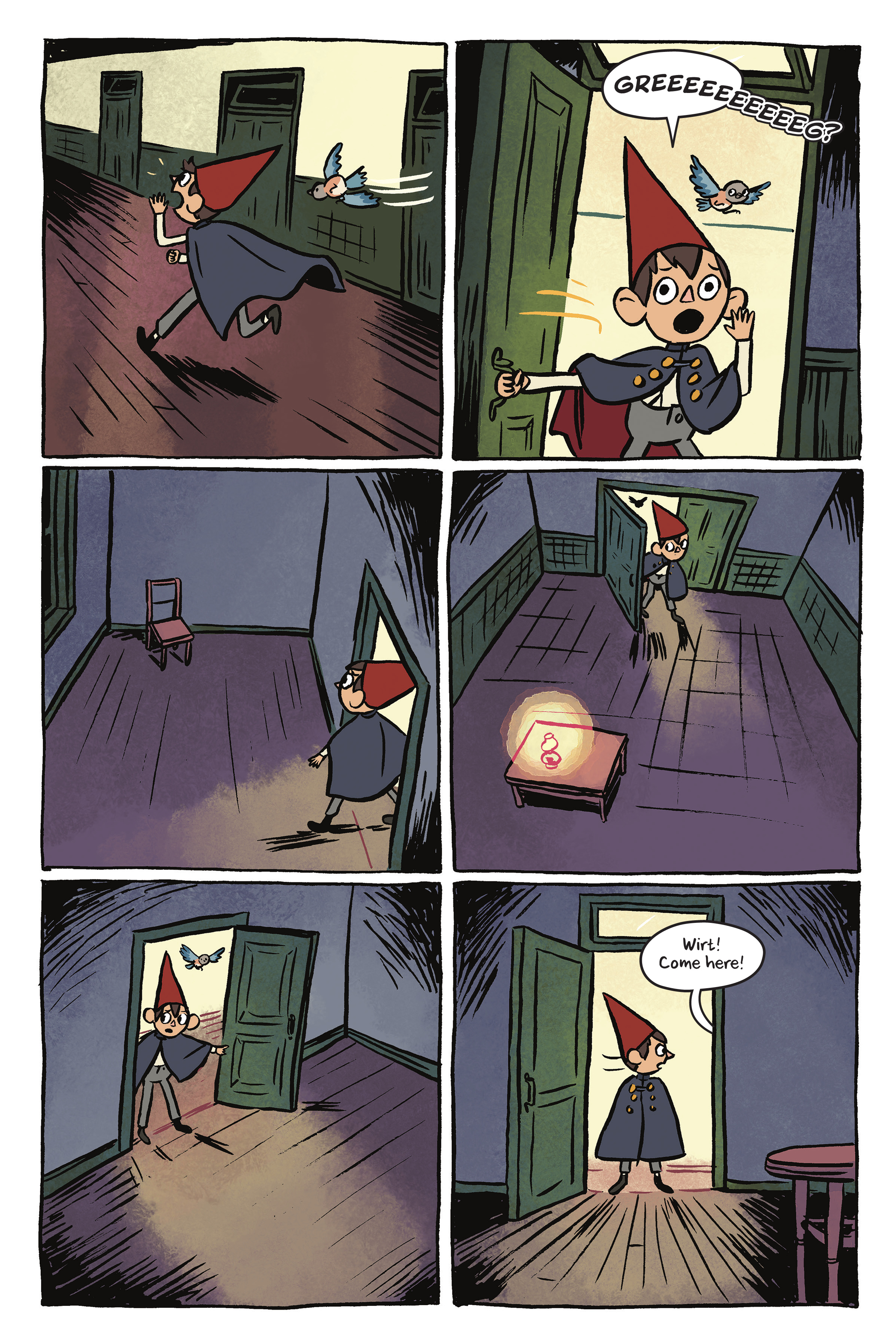 Over the Garden Wall: Benevolent Sisters of Charity (2020) issue 1 - Page 110