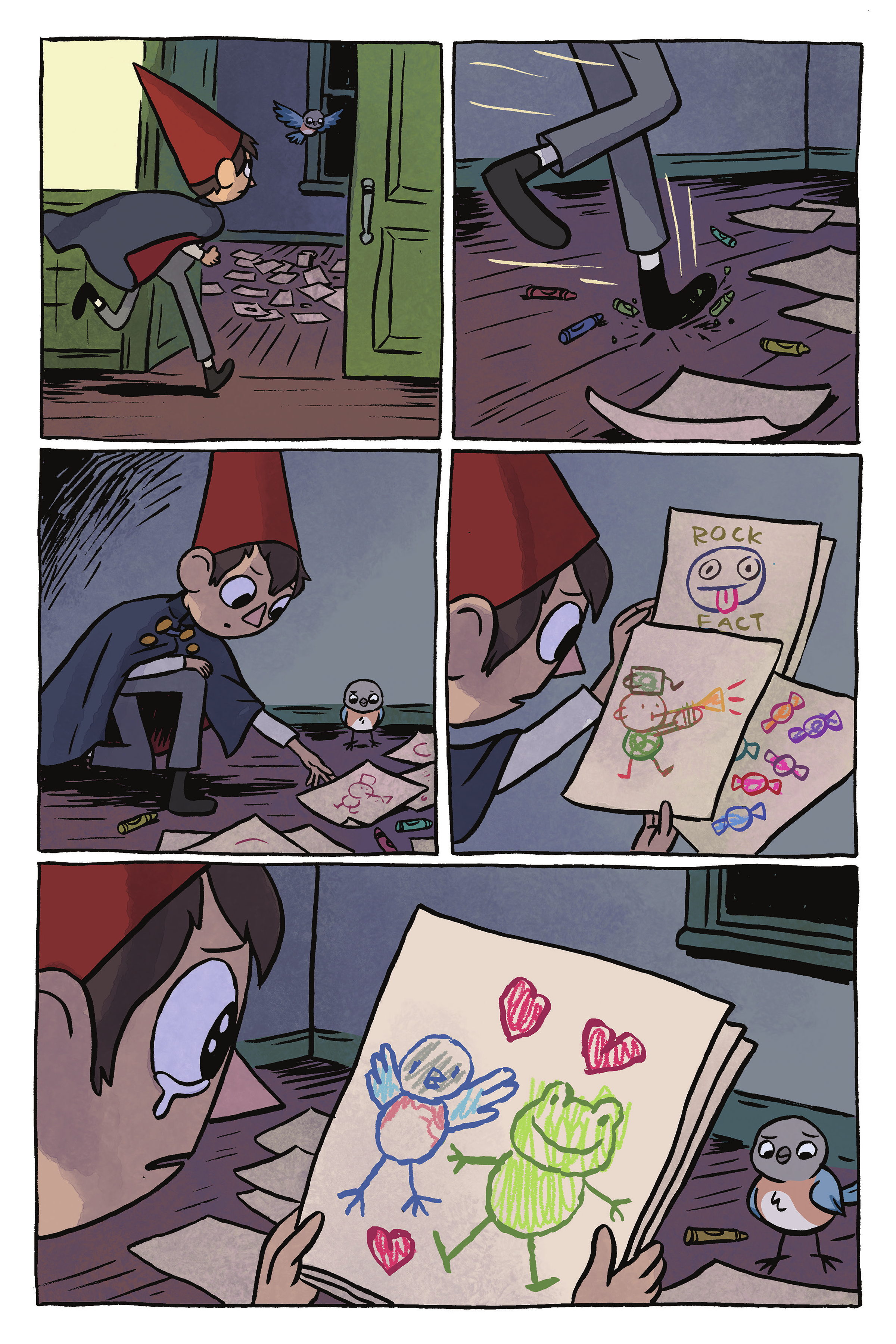 Over the Garden Wall: Benevolent Sisters of Charity (2020) issue 1 - Page 111