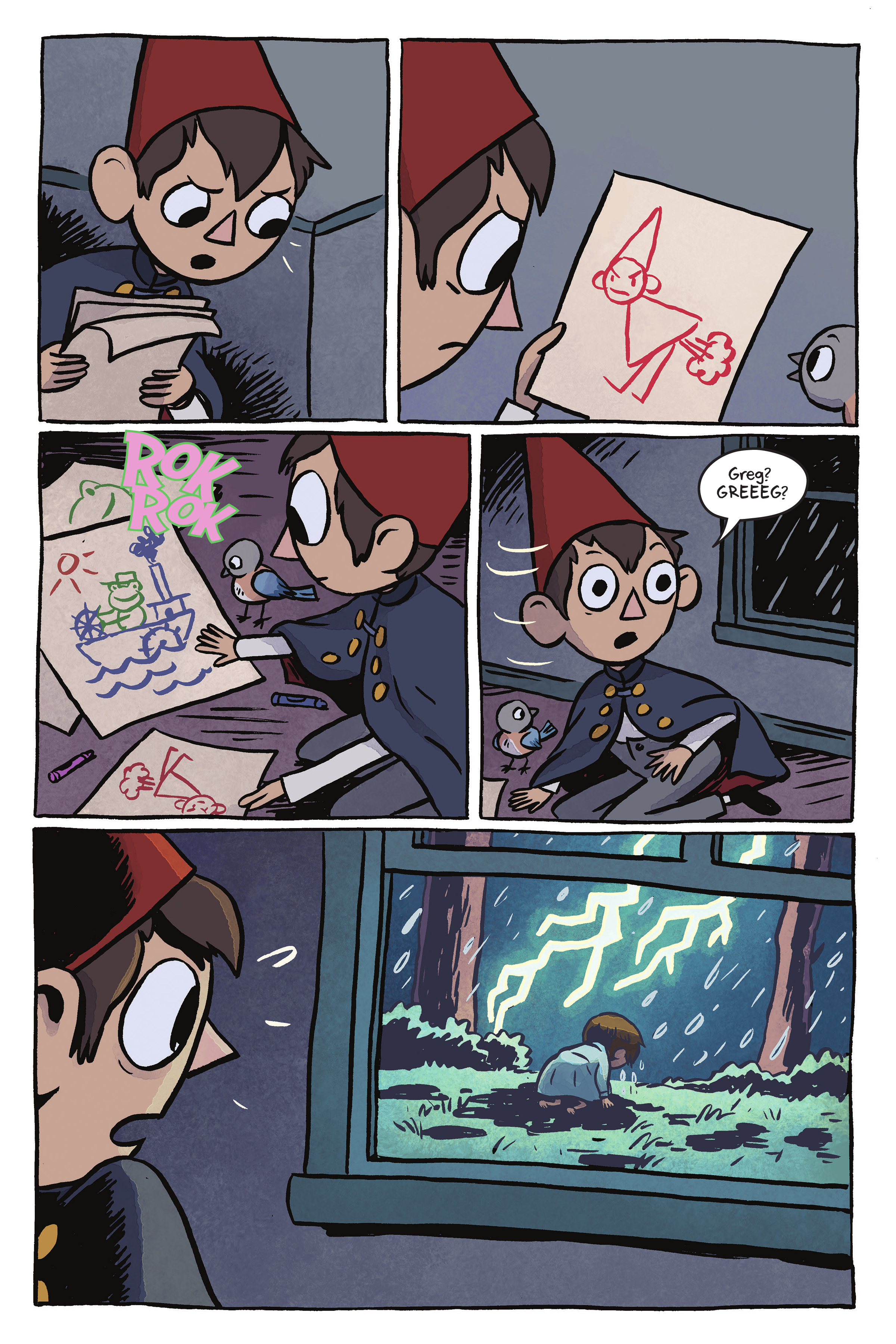 Over the Garden Wall: Benevolent Sisters of Charity (2020) issue 1 - Page 112