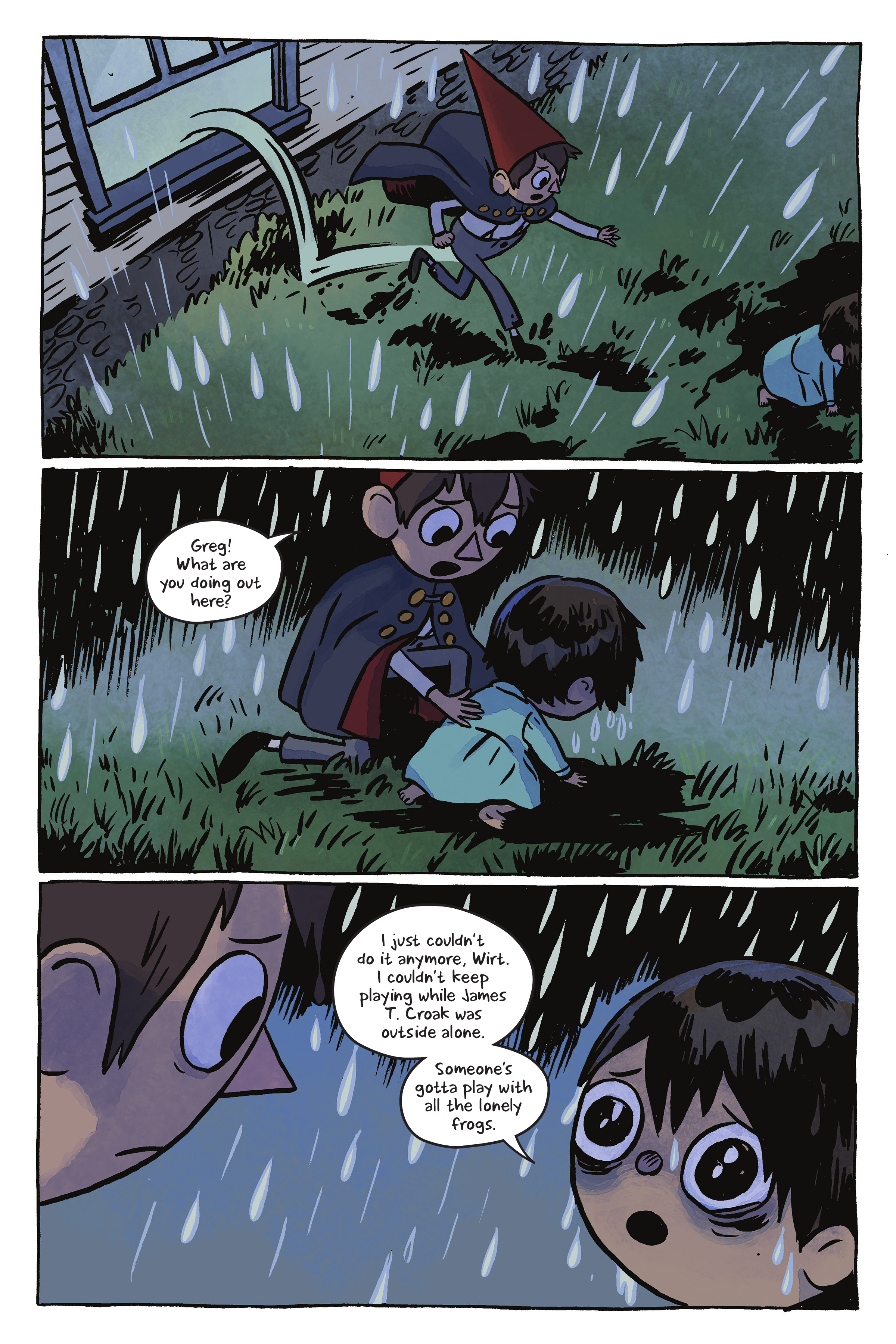 Over the Garden Wall: Benevolent Sisters of Charity (2020) issue 1 - Page 115