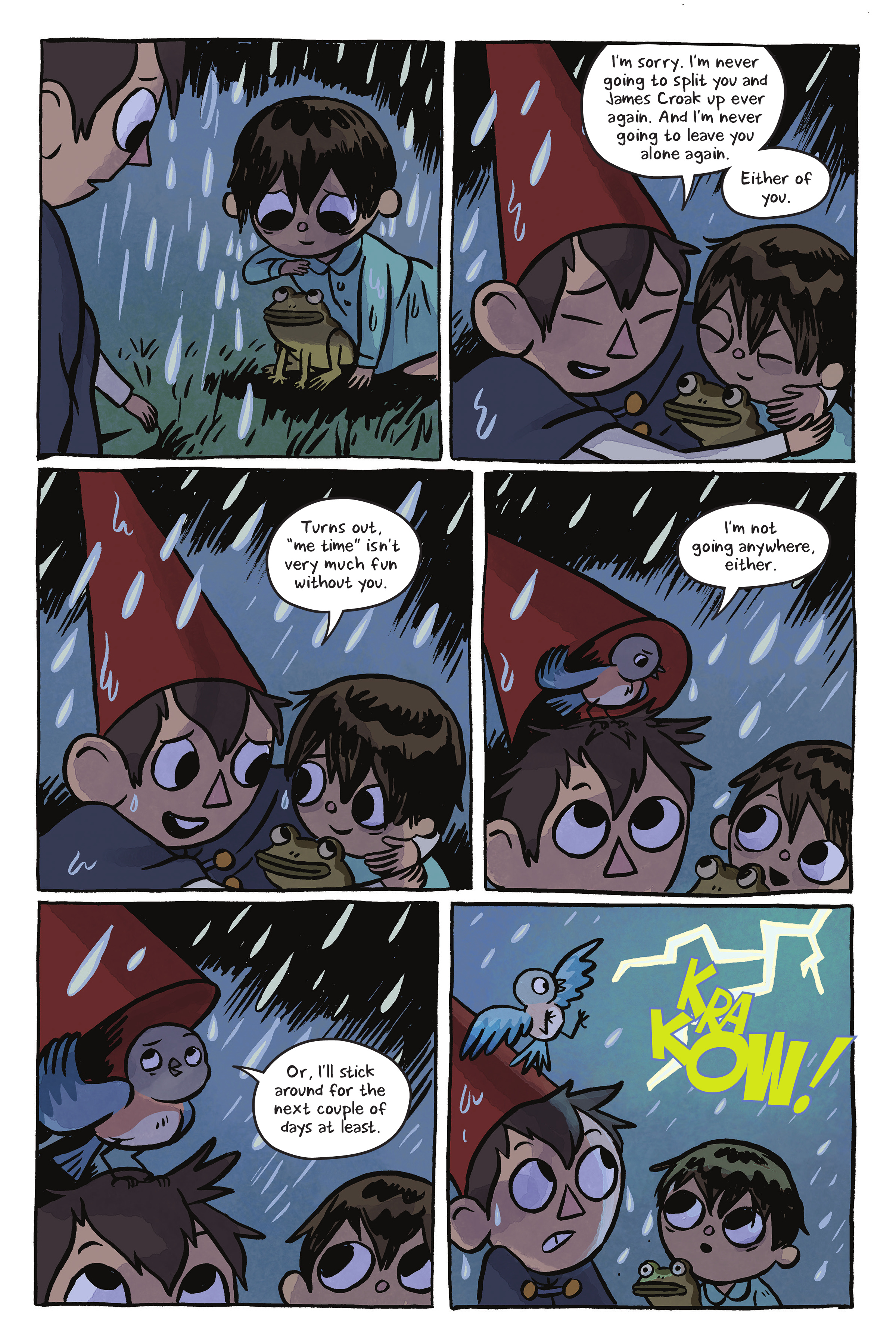 Over the Garden Wall: Benevolent Sisters of Charity (2020) issue 1 - Page 116