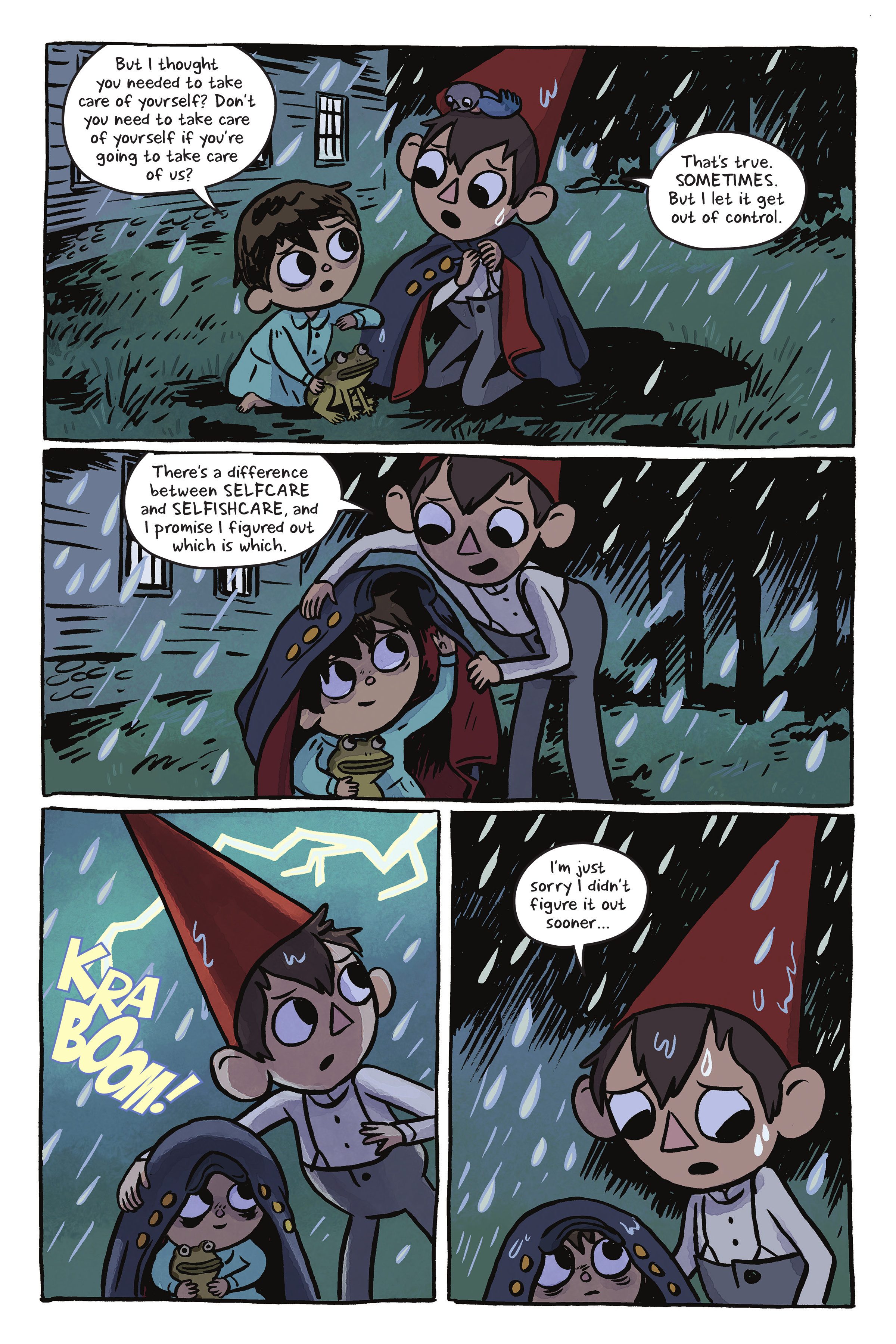 Over the Garden Wall: Benevolent Sisters of Charity (2020) issue 1 - Page 117