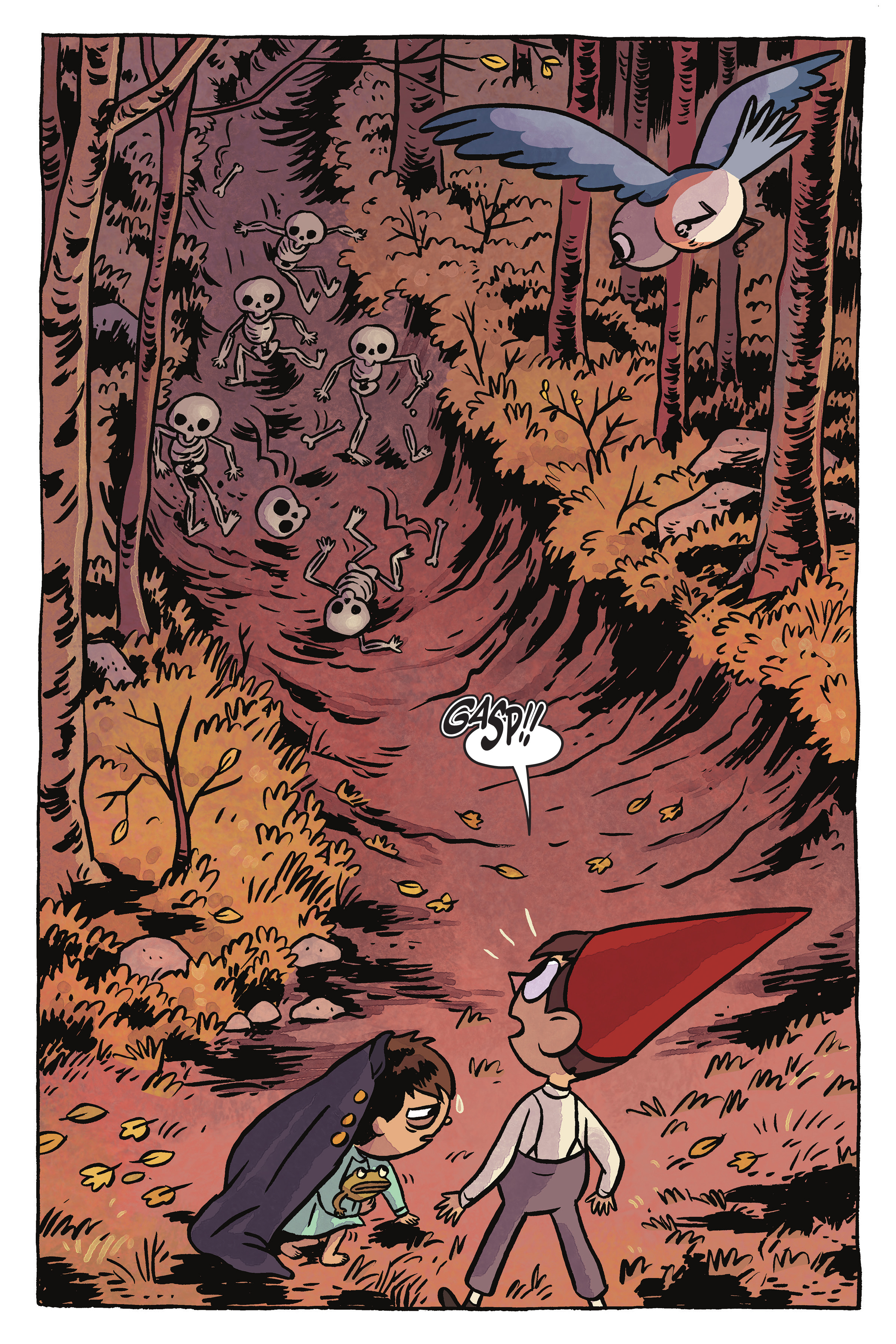 Over the Garden Wall: Benevolent Sisters of Charity (2020) issue 1 - Page 119