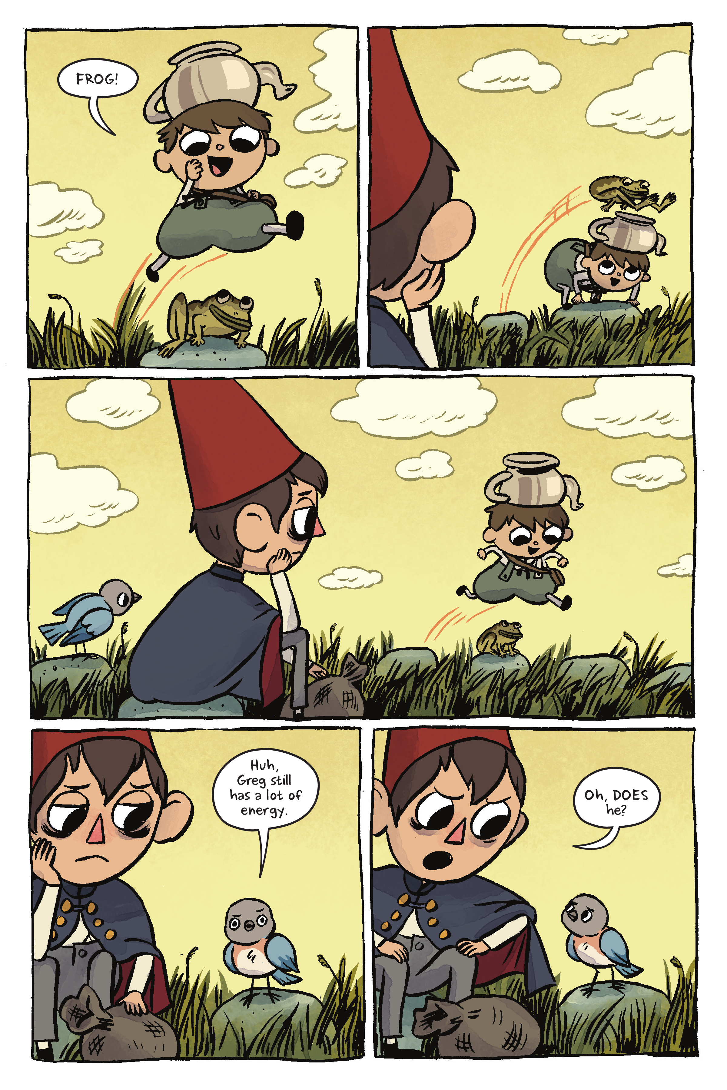 Over the Garden Wall: Benevolent Sisters of Charity (2020) issue 1 - Page 12