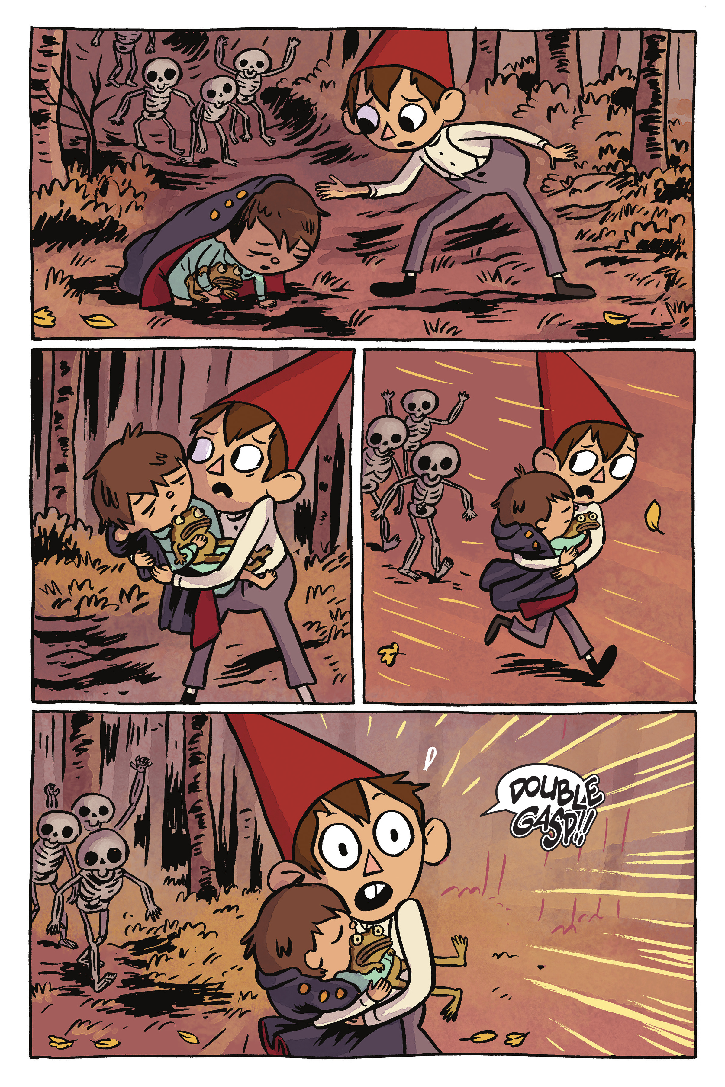 Over the Garden Wall: Benevolent Sisters of Charity (2020) issue 1 - Page 120