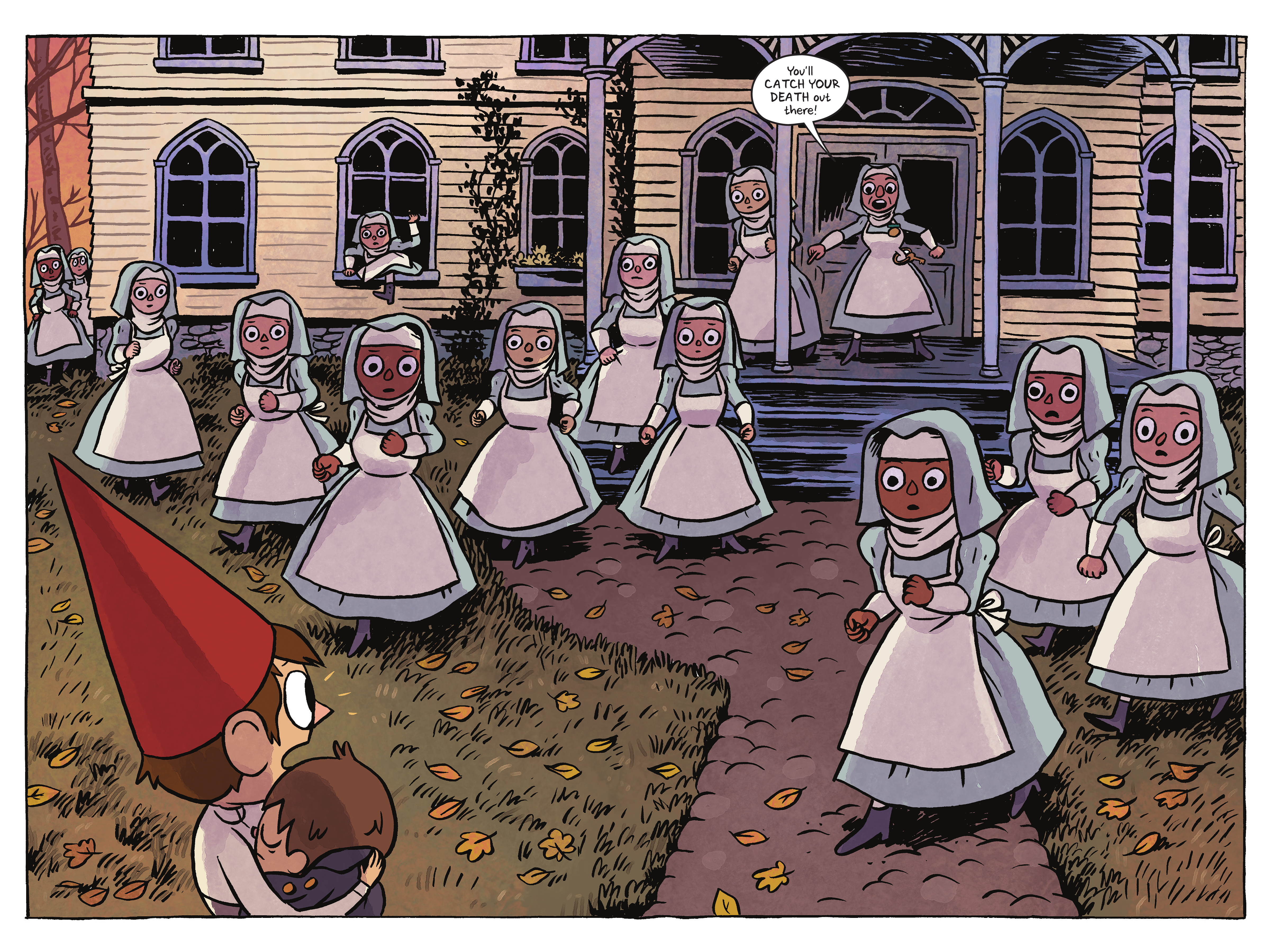 Over the Garden Wall: Benevolent Sisters of Charity (2020) issue 1 - Page 121