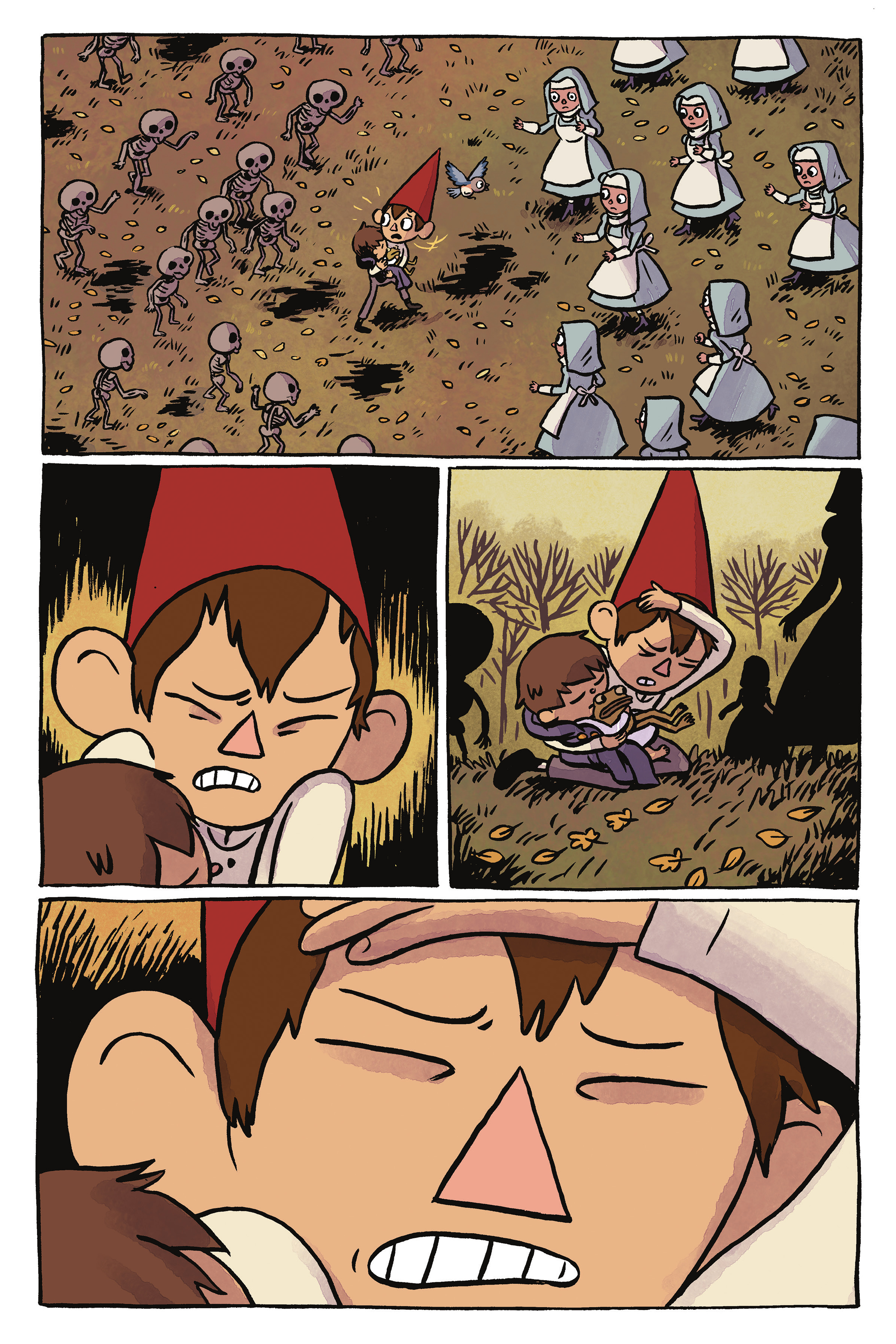 Over the Garden Wall: Benevolent Sisters of Charity (2020) issue 1 - Page 122