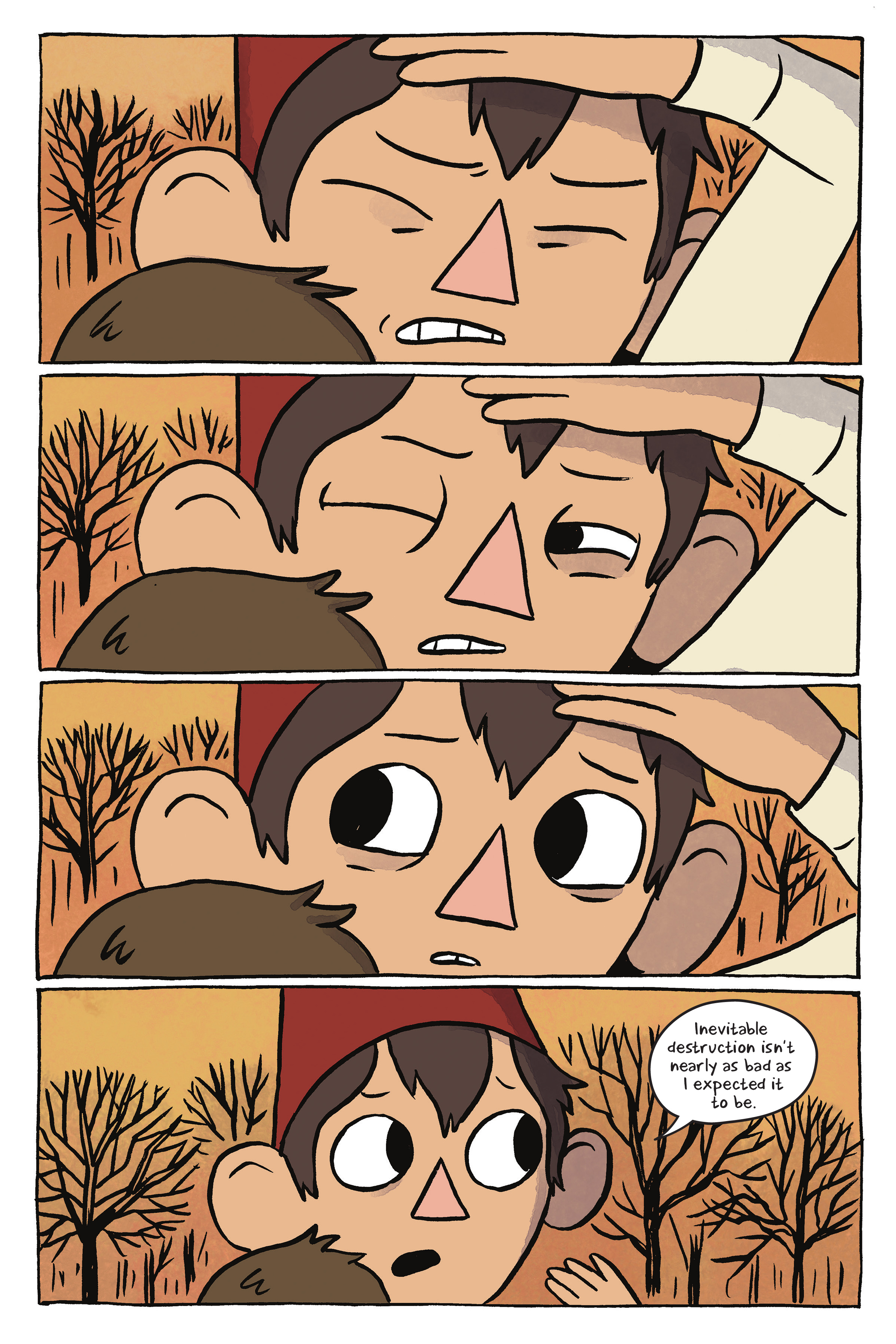 Over the Garden Wall: Benevolent Sisters of Charity (2020) issue 1 - Page 123