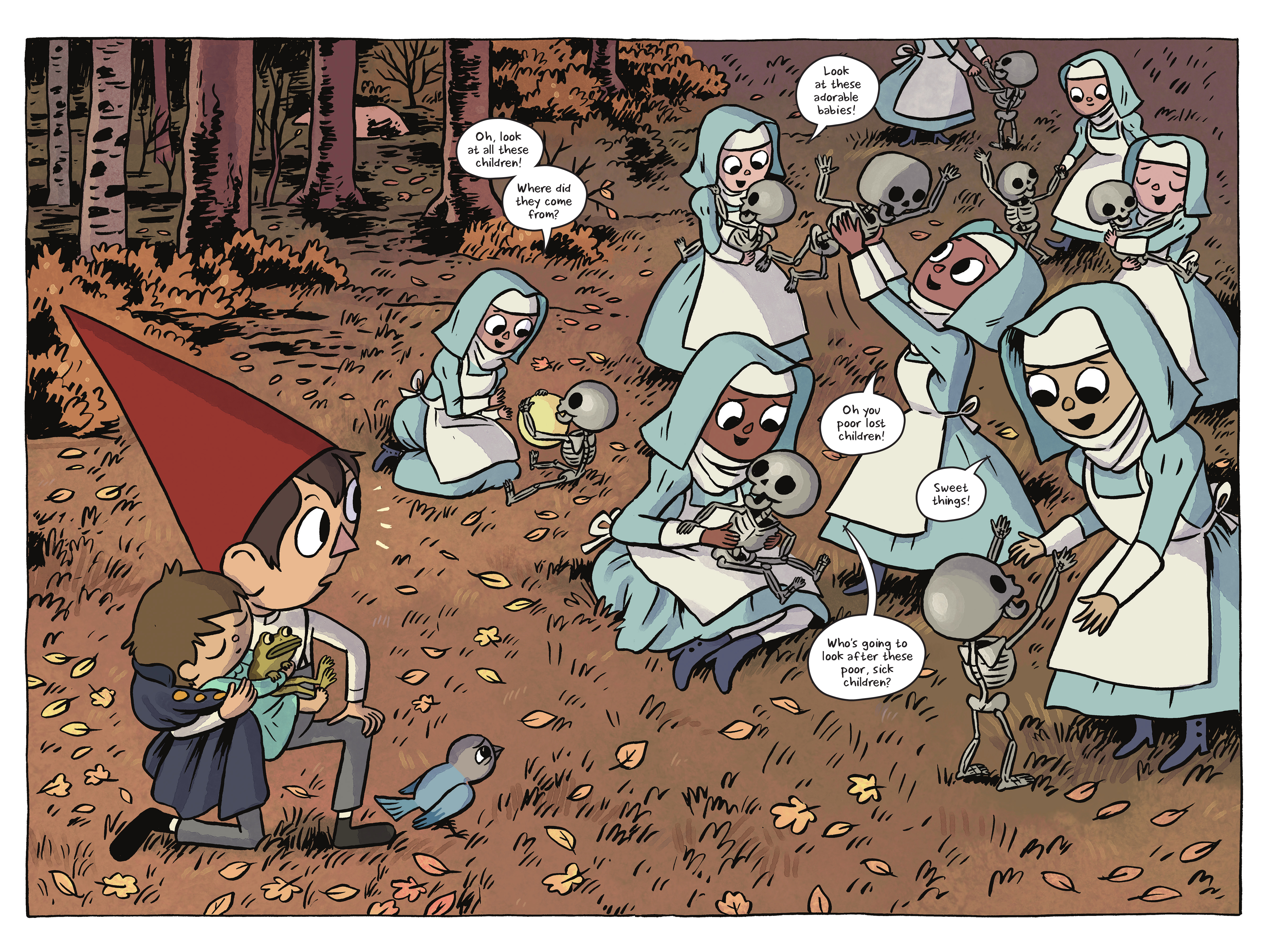 Over the Garden Wall: Benevolent Sisters of Charity (2020) issue 1 - Page 124