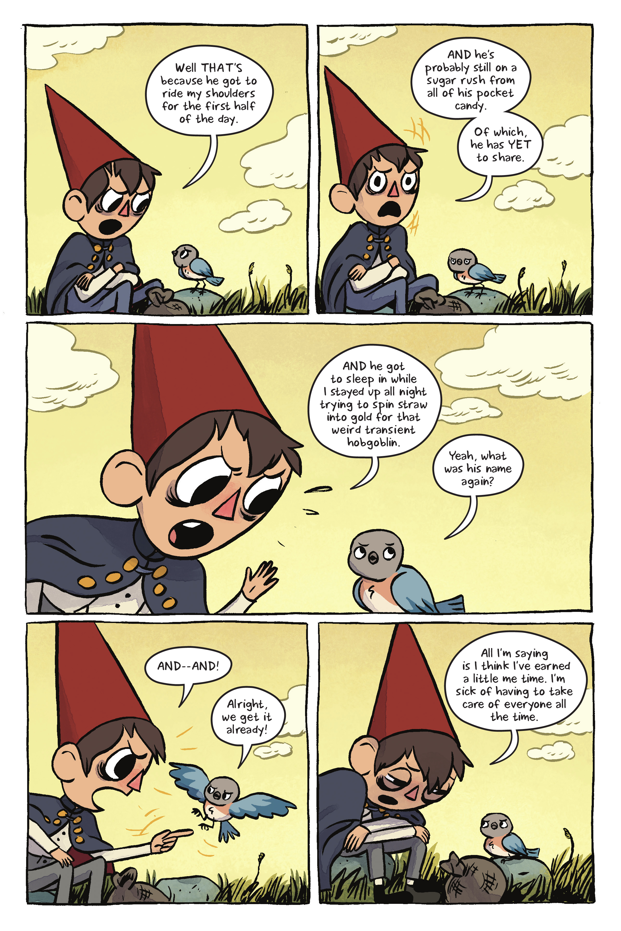 Over the Garden Wall: Benevolent Sisters of Charity (2020) issue 1 - Page 13