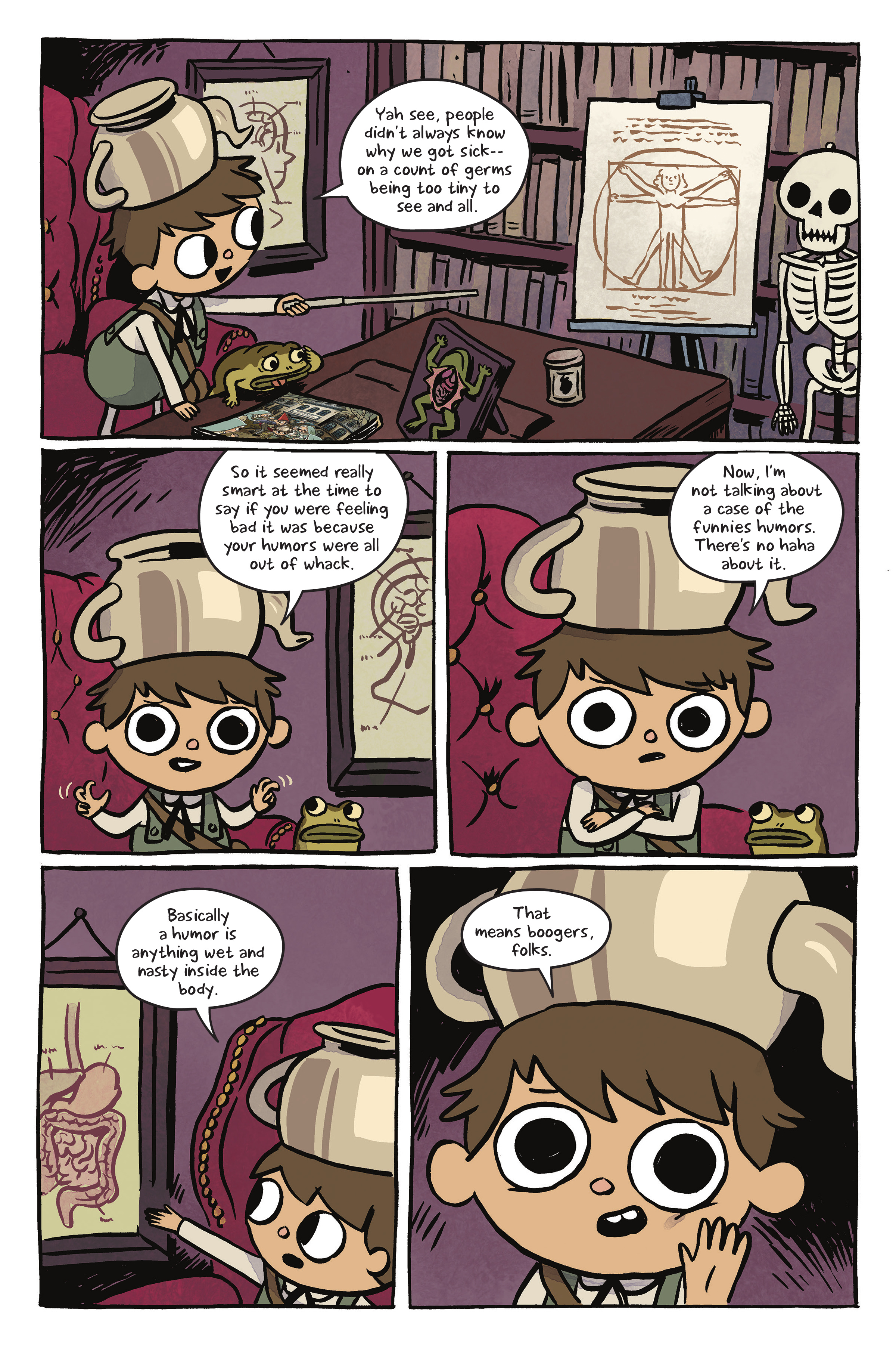 Over the Garden Wall: Benevolent Sisters of Charity (2020) issue 1 - Page 133