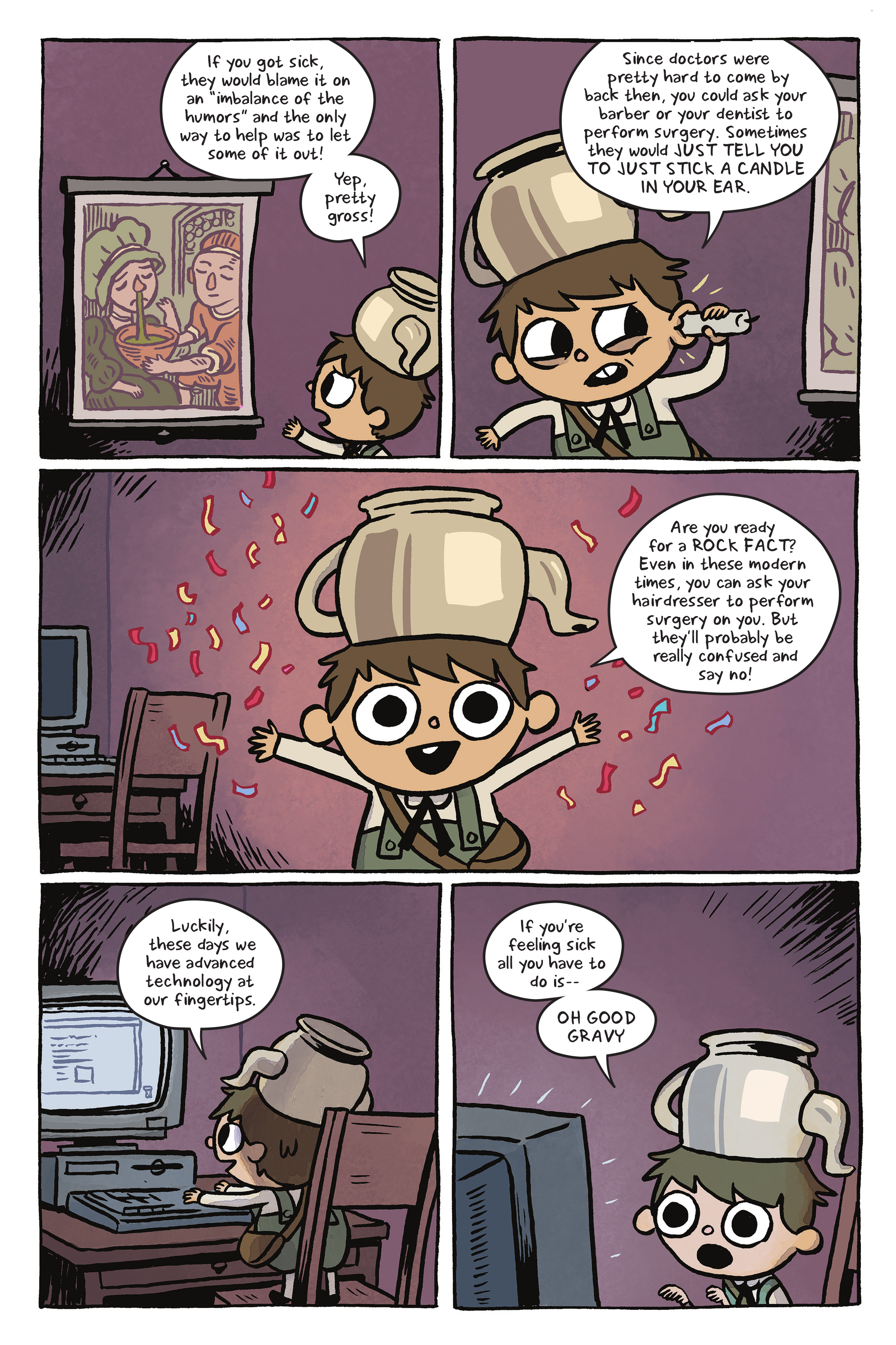 Over the Garden Wall: Benevolent Sisters of Charity (2020) issue 1 - Page 134