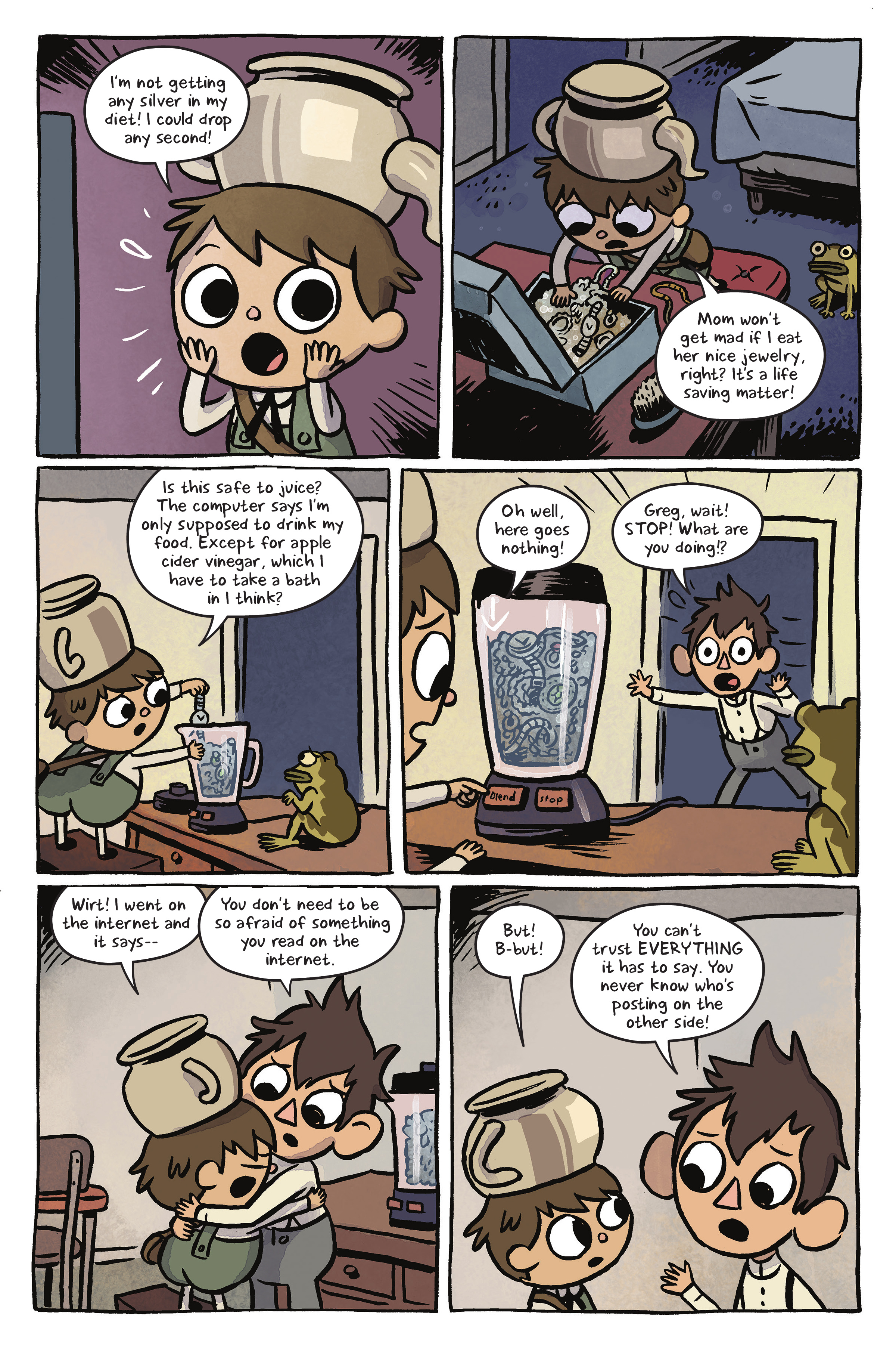 Over the Garden Wall: Benevolent Sisters of Charity (2020) issue 1 - Page 135