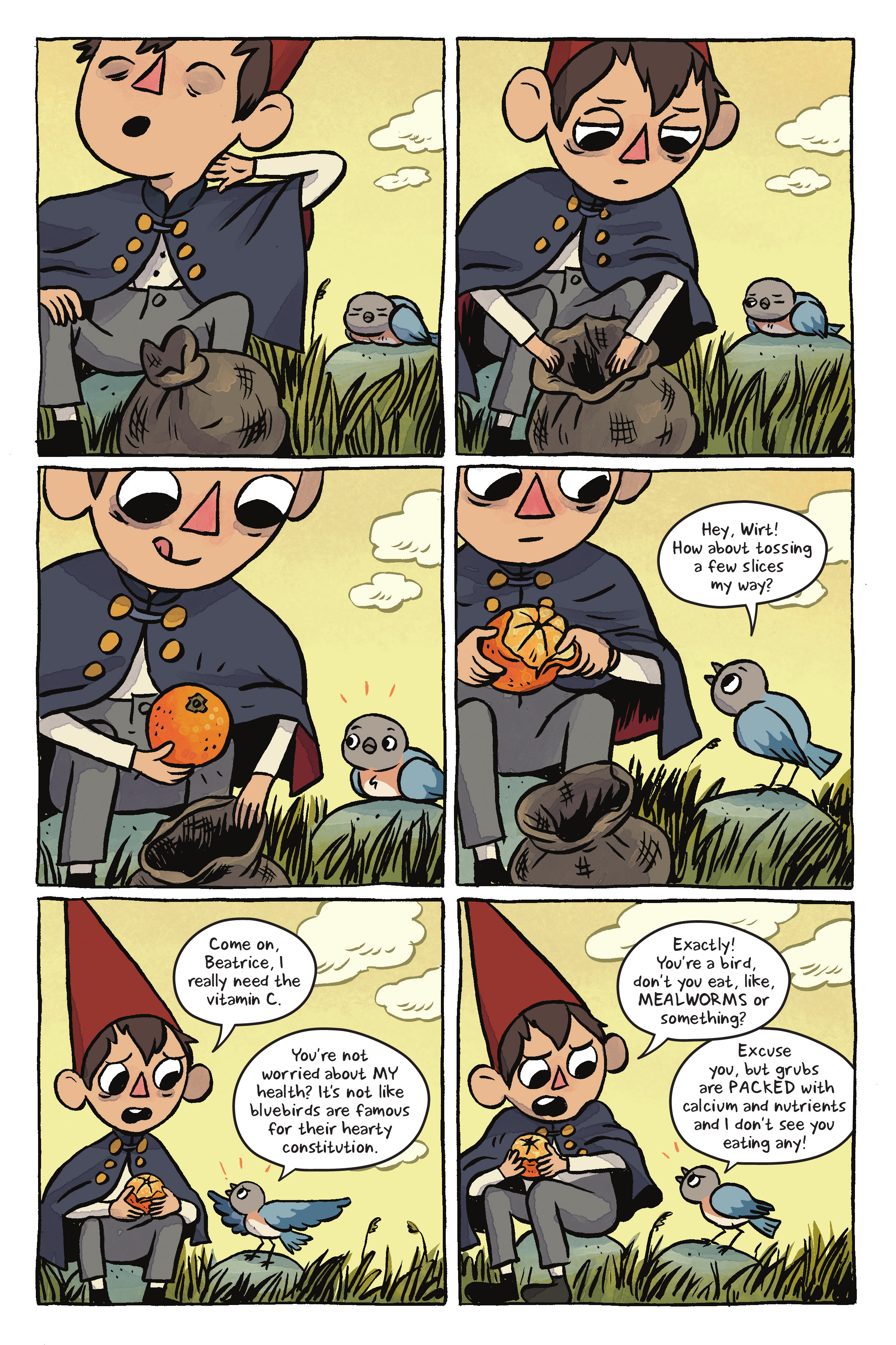 Over the Garden Wall: Benevolent Sisters of Charity (2020) issue 1 - Page 14