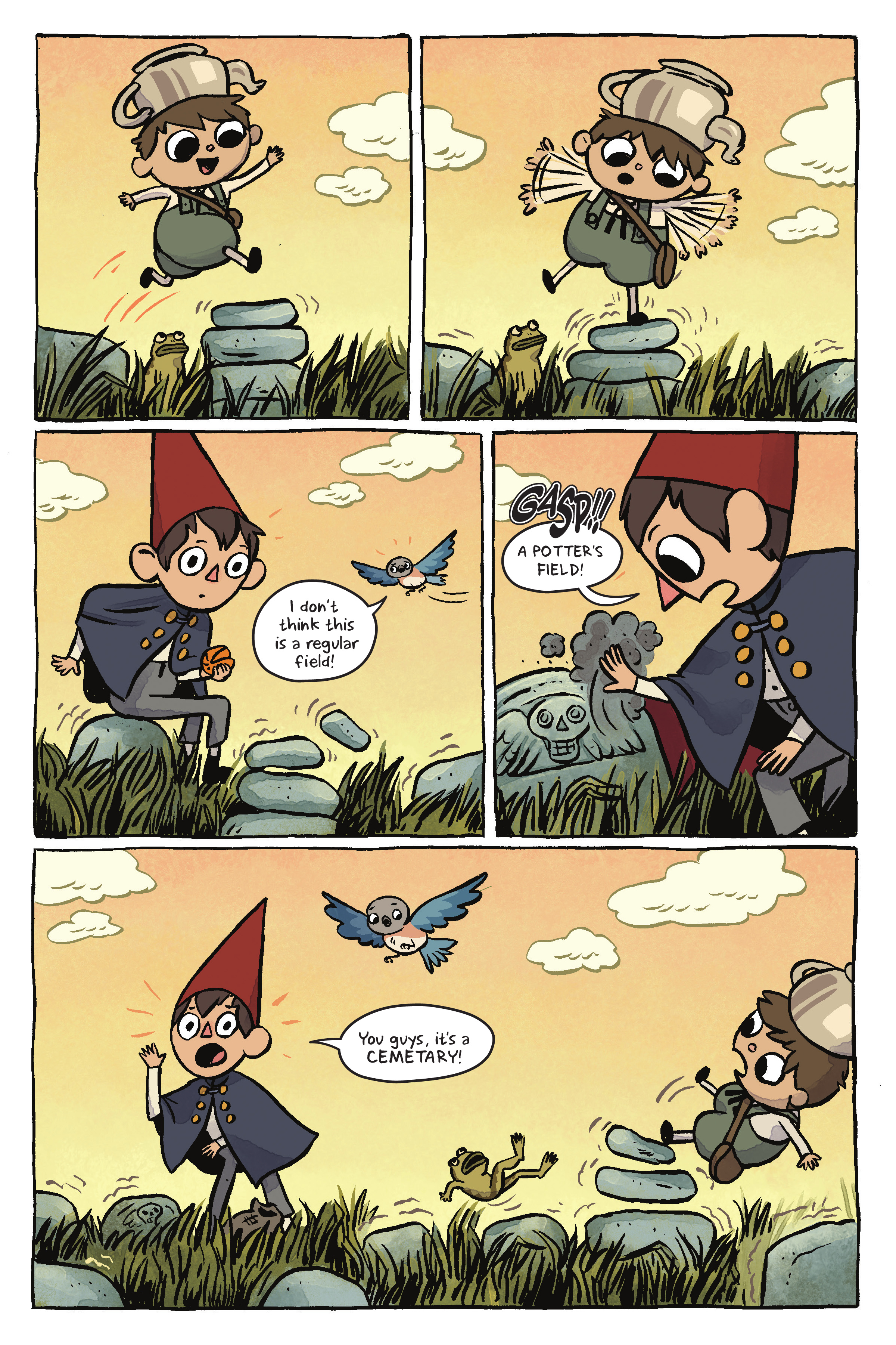 Over the Garden Wall: Benevolent Sisters of Charity (2020) issue 1 - Page 16