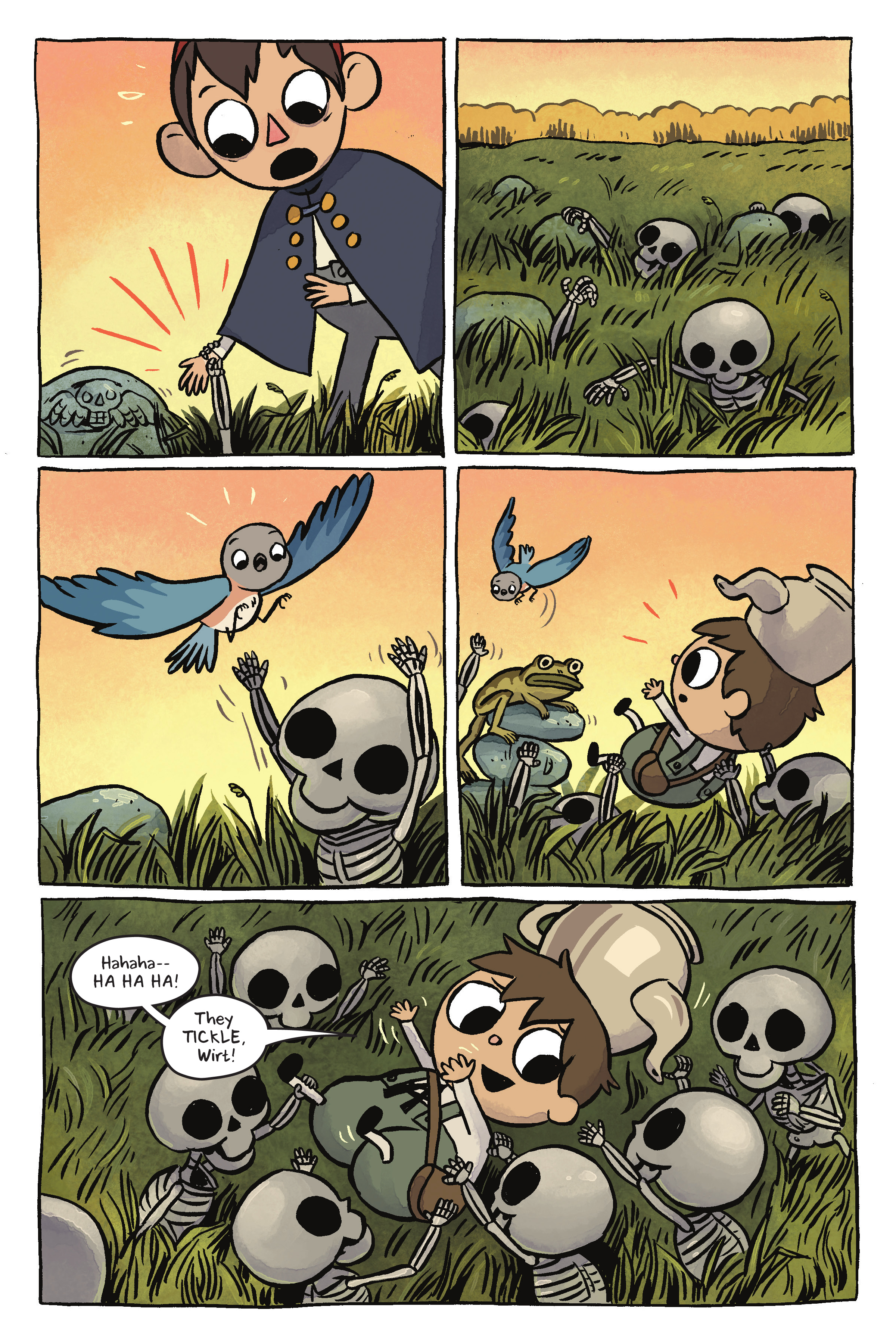 Over the Garden Wall: Benevolent Sisters of Charity (2020) issue 1 - Page 17