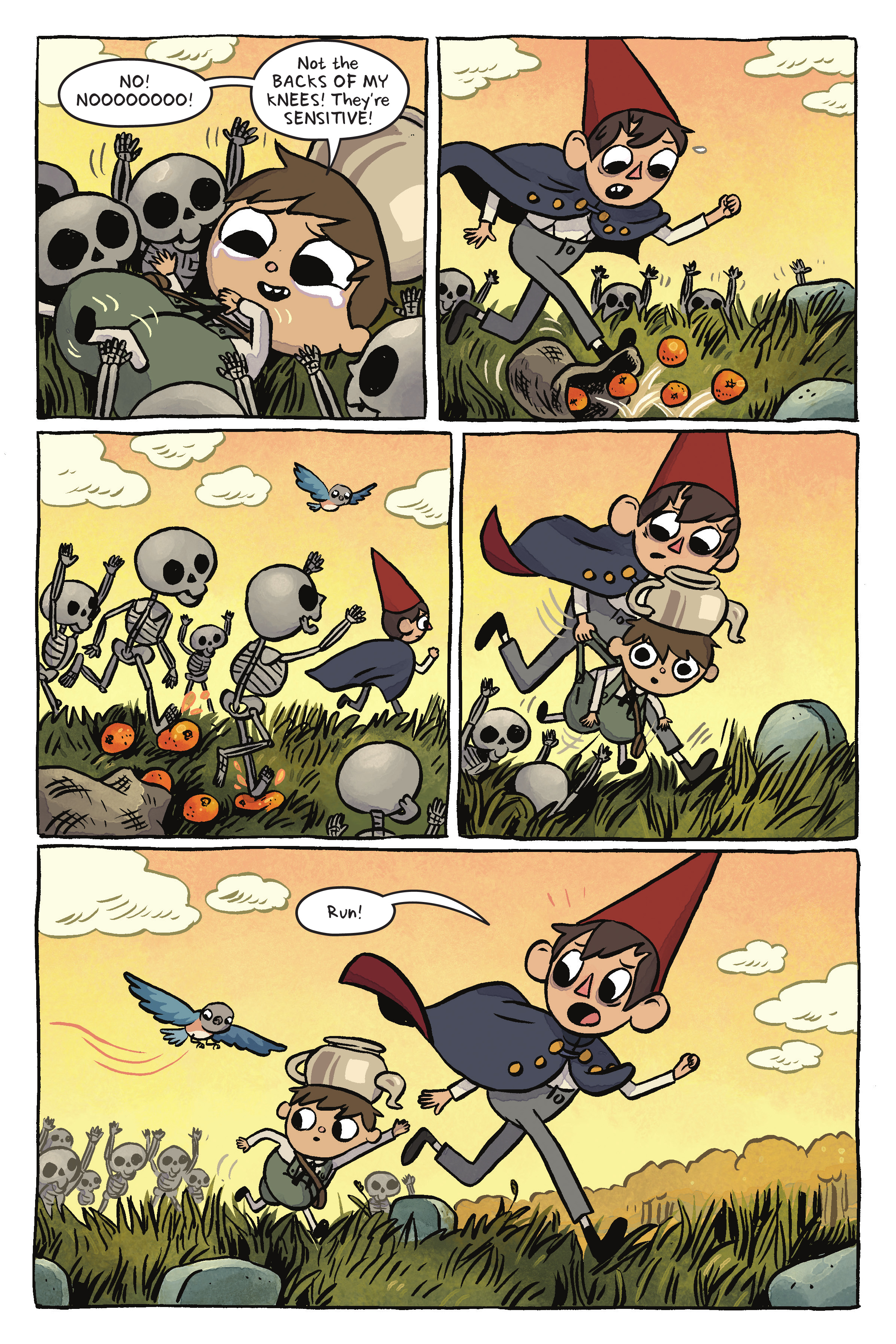 Over the Garden Wall: Benevolent Sisters of Charity (2020) issue 1 - Page 18