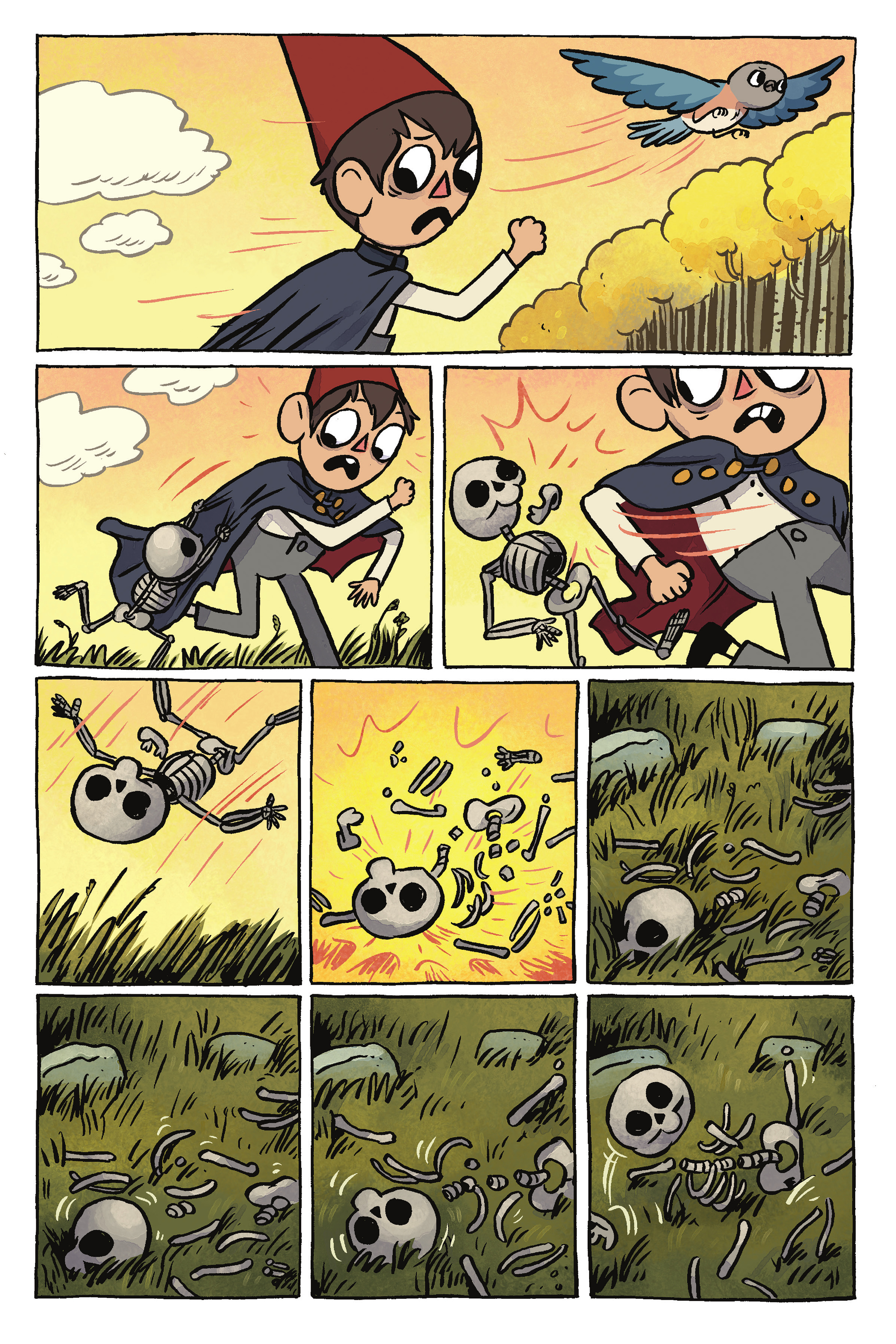 Over the Garden Wall: Benevolent Sisters of Charity (2020) issue 1 - Page 19