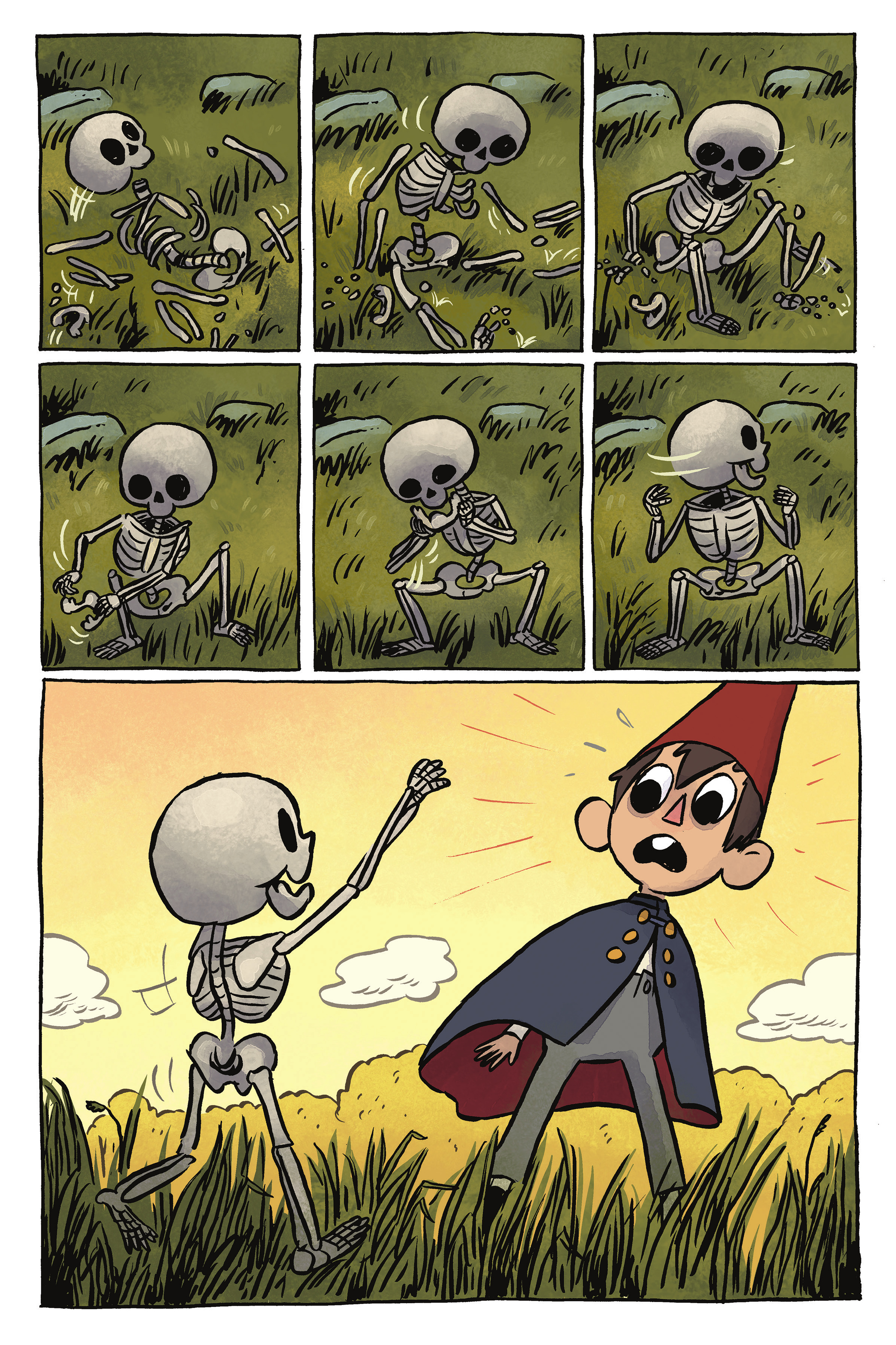 Over the Garden Wall: Benevolent Sisters of Charity (2020) issue 1 - Page 20