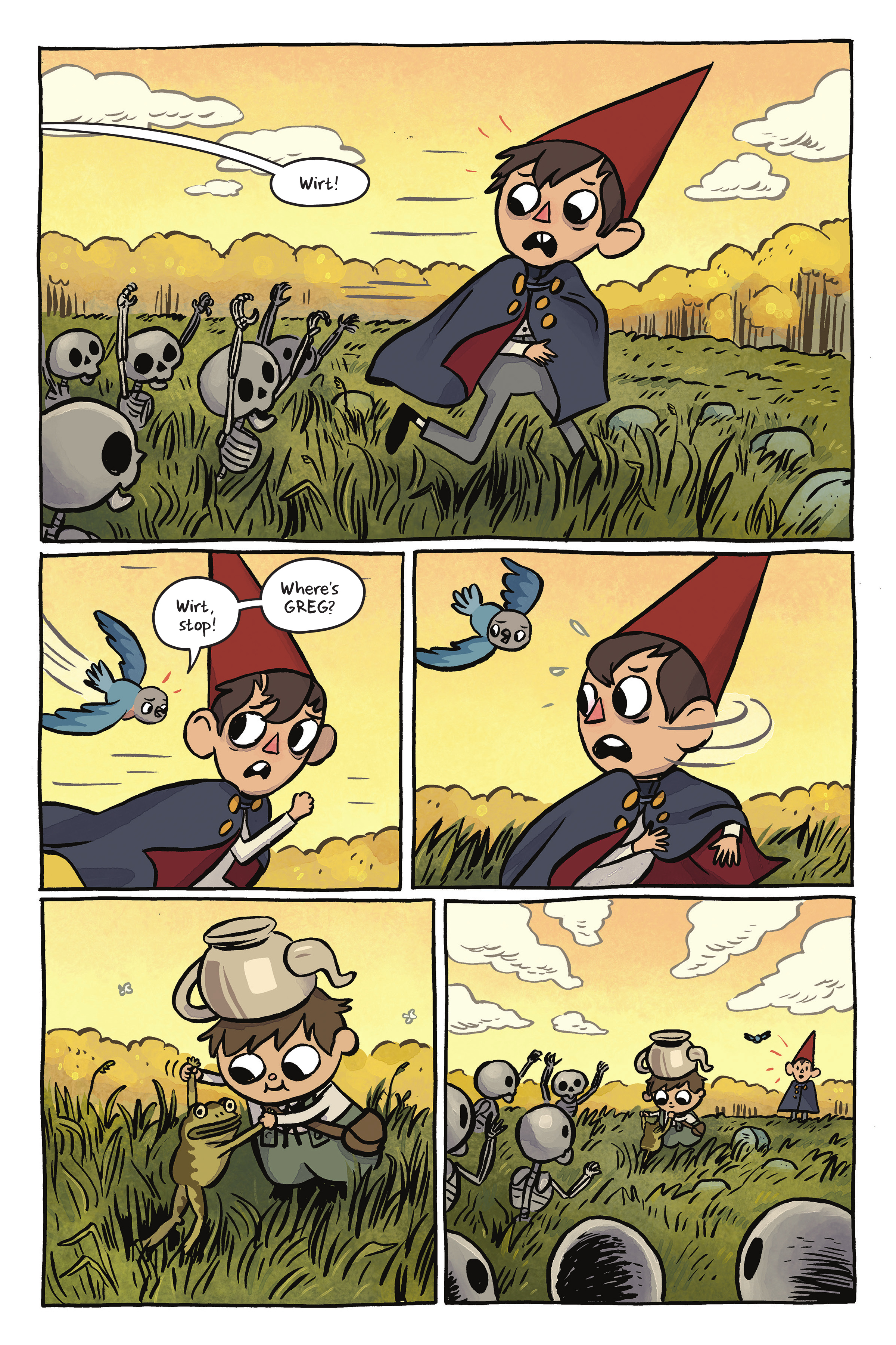 Over the Garden Wall: Benevolent Sisters of Charity (2020) issue 1 - Page 21