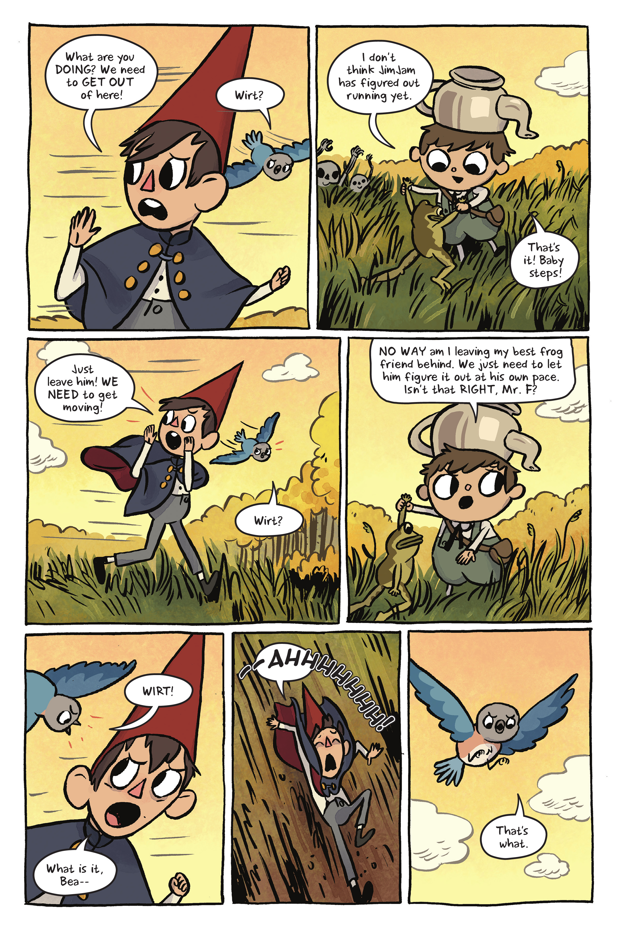 Over the Garden Wall: Benevolent Sisters of Charity (2020) issue 1 - Page 22