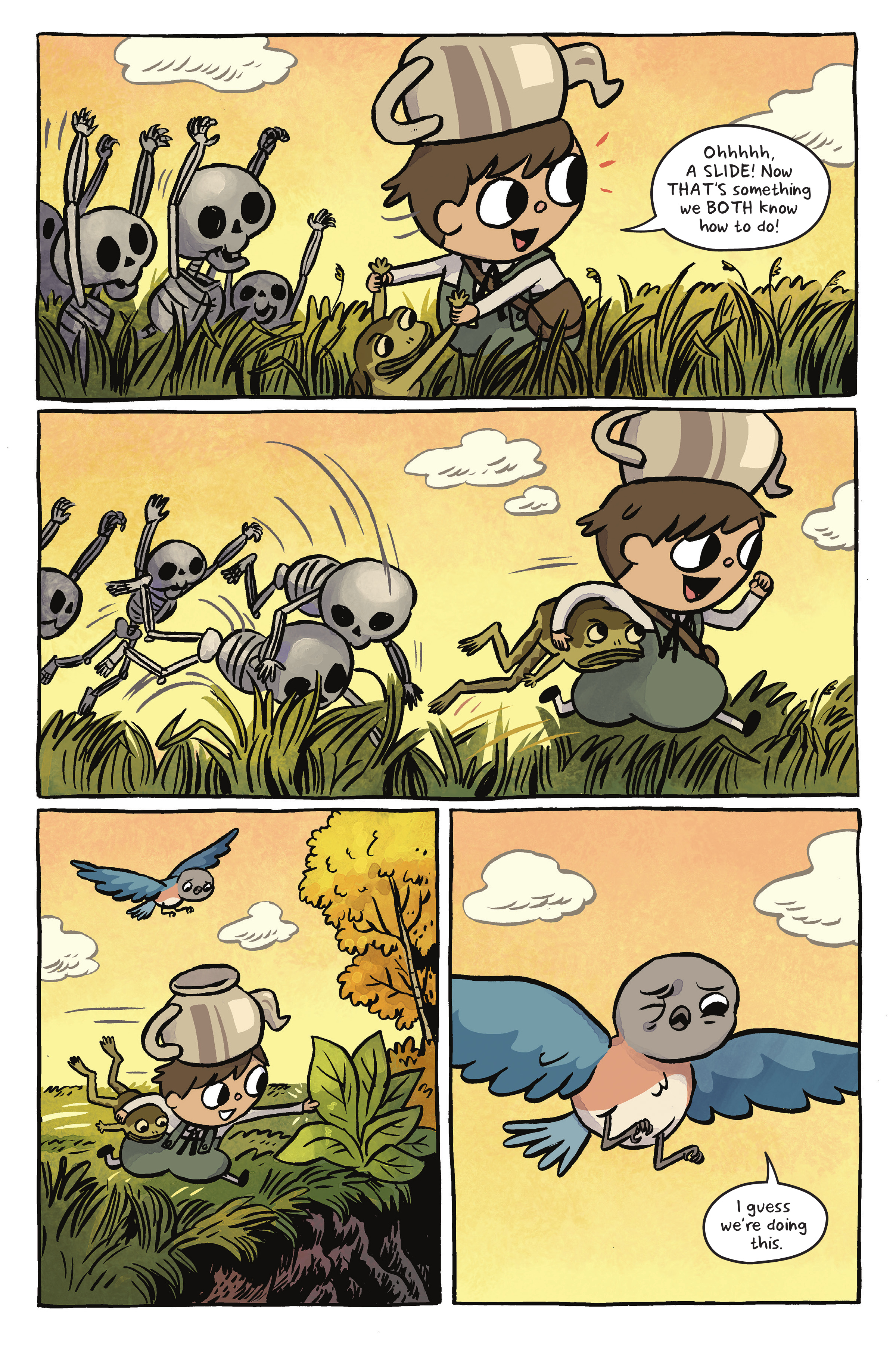 Over the Garden Wall: Benevolent Sisters of Charity (2020) issue 1 - Page 24