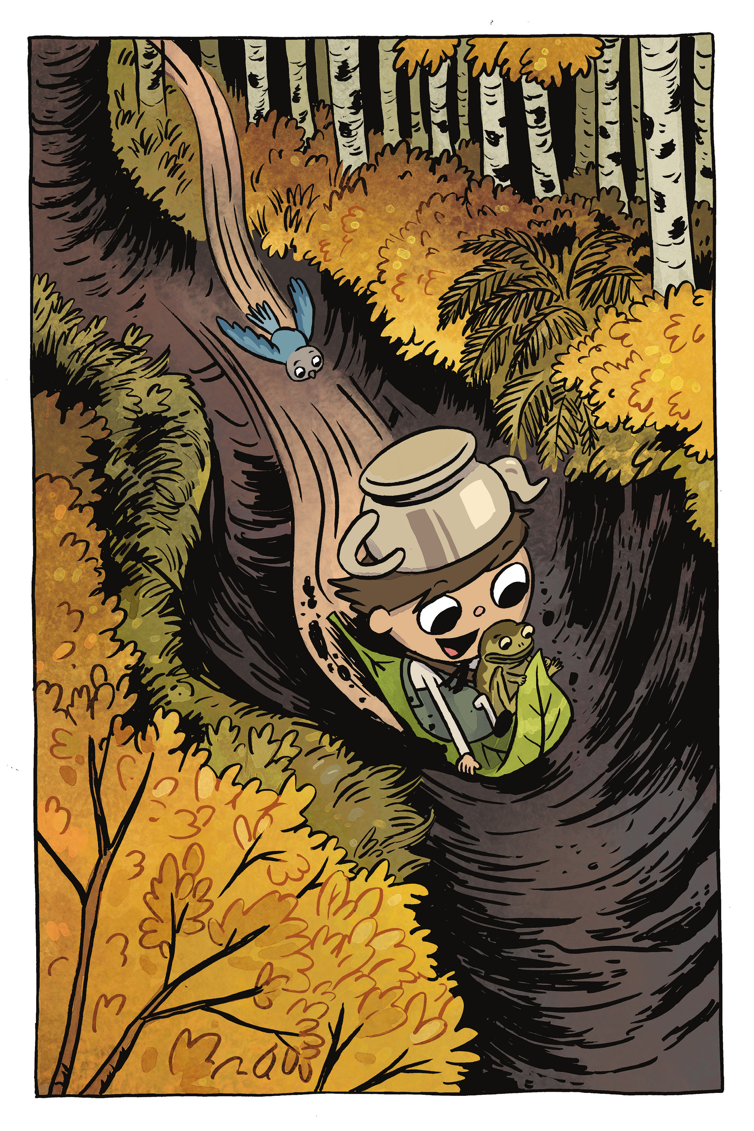 Over the Garden Wall: Benevolent Sisters of Charity (2020) issue 1 - Page 25