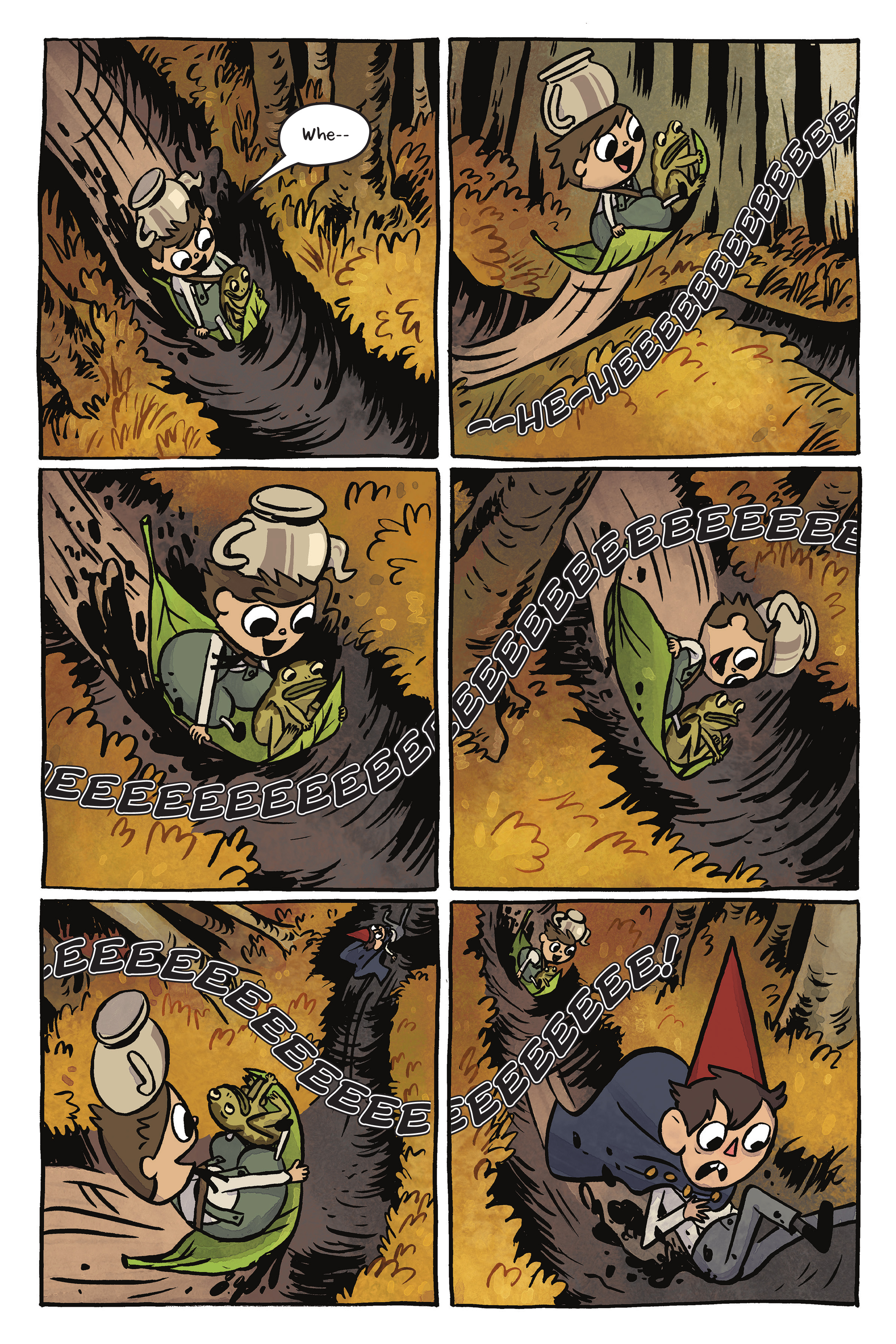 Over the Garden Wall: Benevolent Sisters of Charity (2020) issue 1 - Page 26