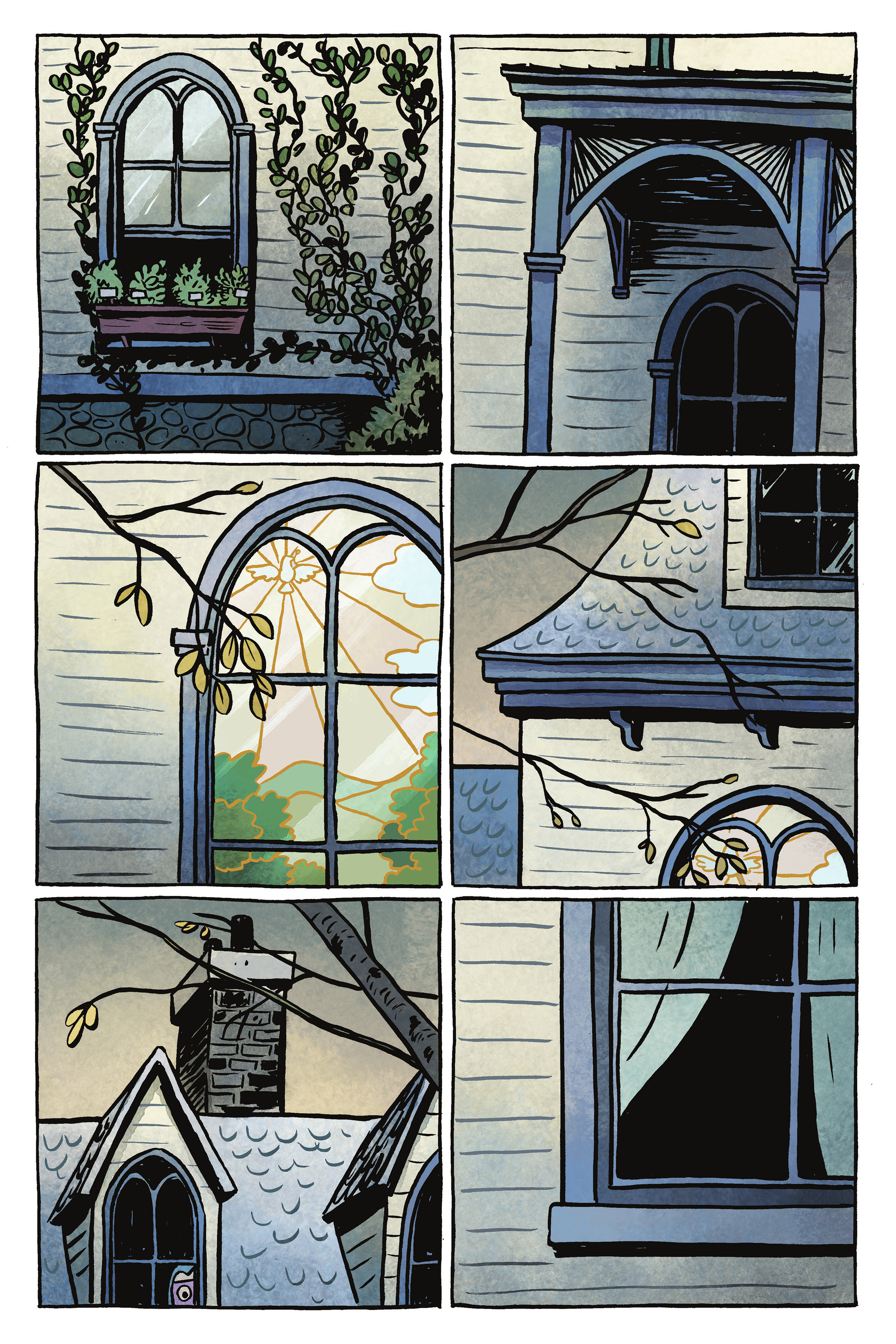 Over the Garden Wall: Benevolent Sisters of Charity (2020) issue 1 - Page 30