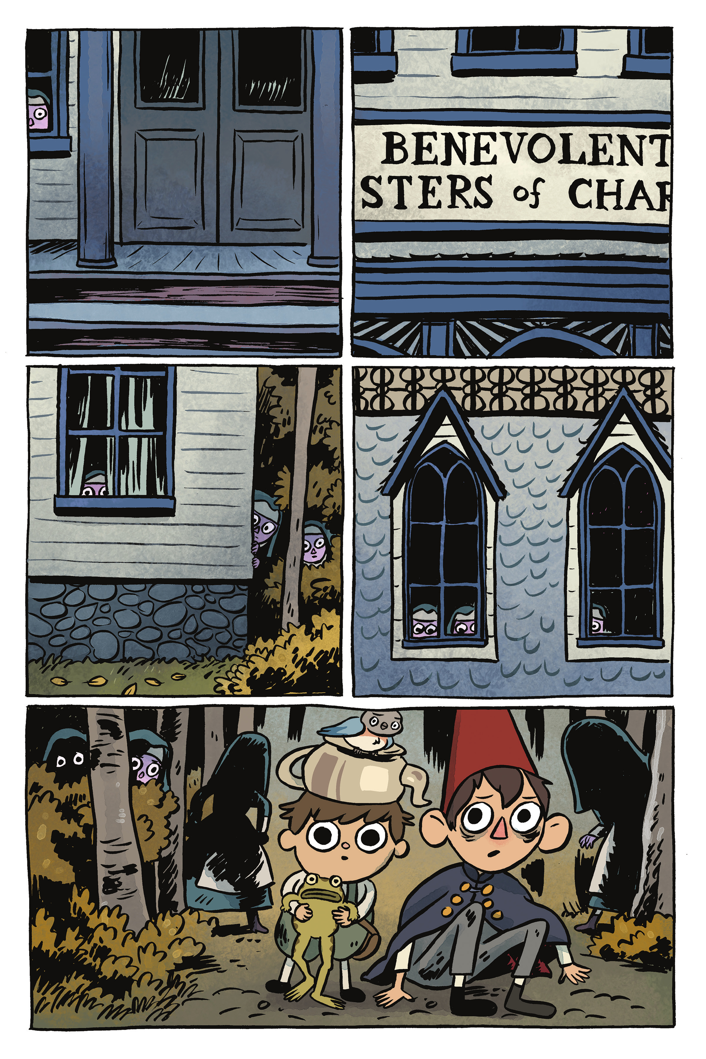 Over the Garden Wall: Benevolent Sisters of Charity (2020) issue 1 - Page 31