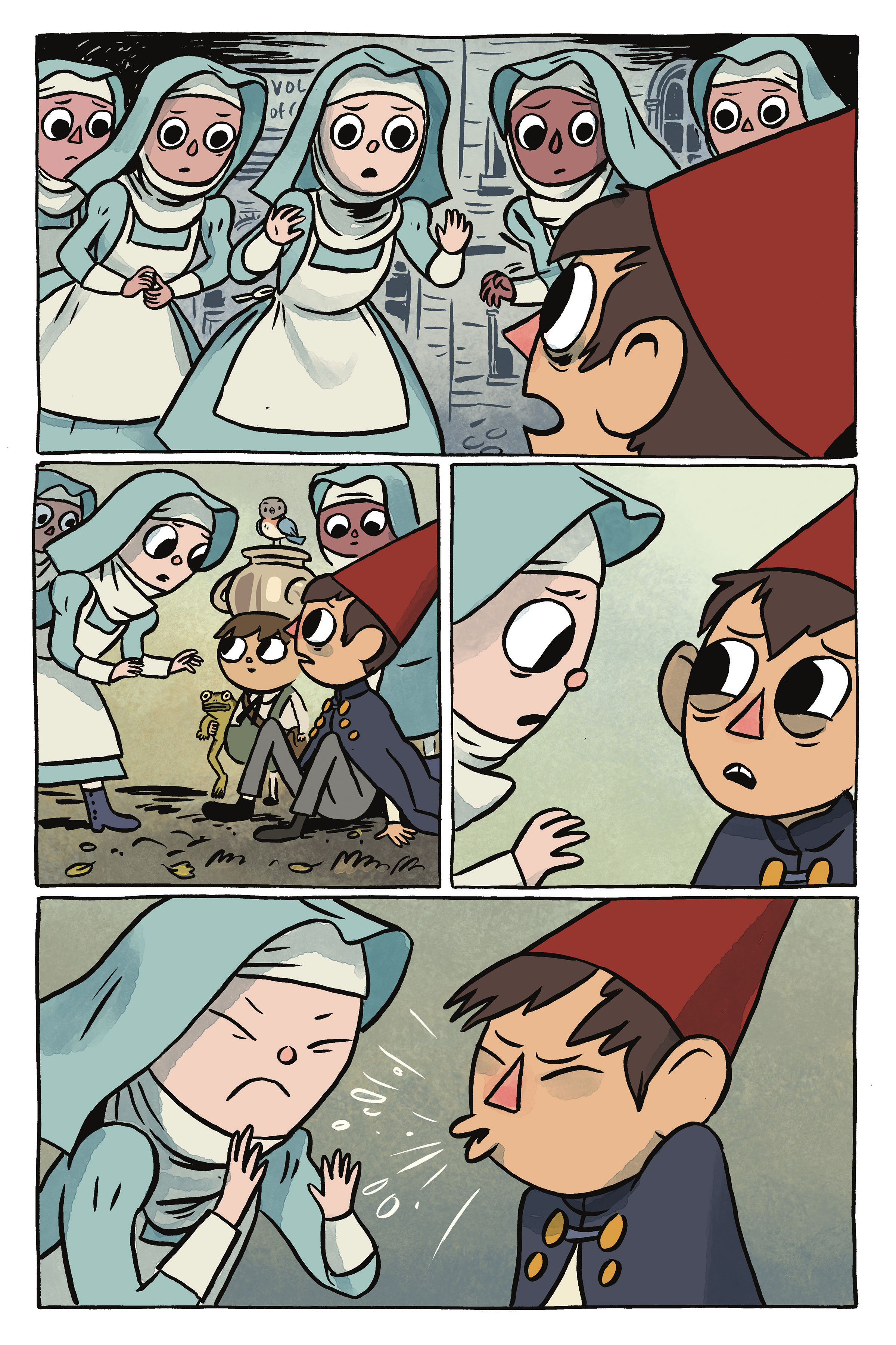 Over the Garden Wall: Benevolent Sisters of Charity (2020) issue 1 - Page 32