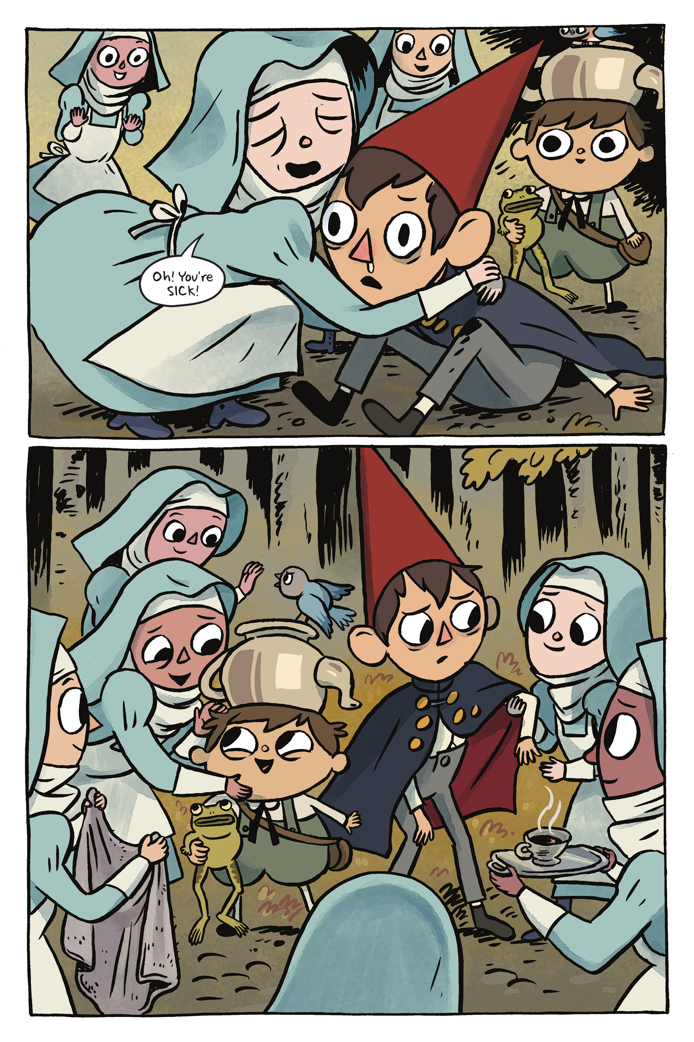 Over the Garden Wall: Benevolent Sisters of Charity (2020) issue 1 - Page 33