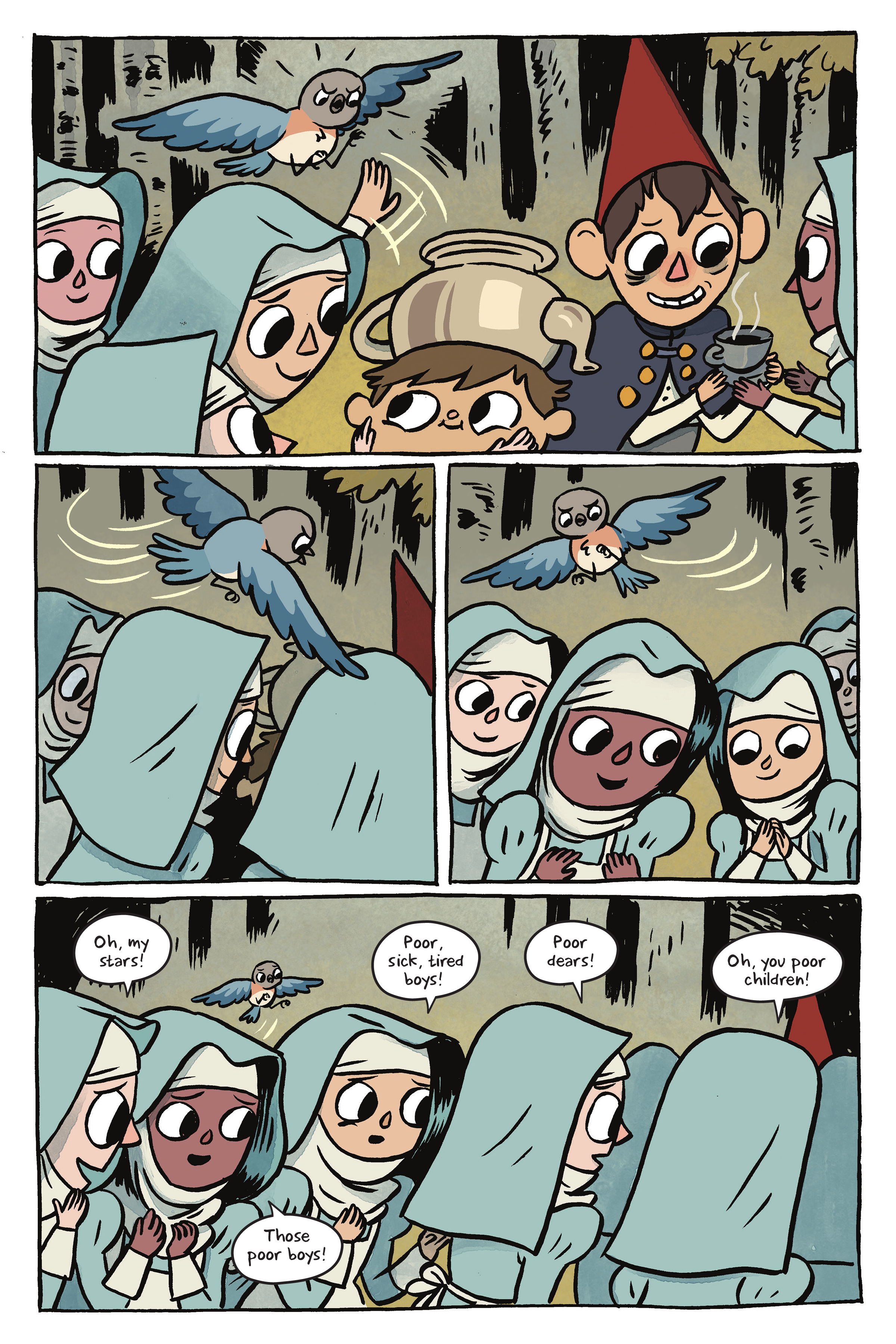 Over the Garden Wall: Benevolent Sisters of Charity (2020) issue 1 - Page 36