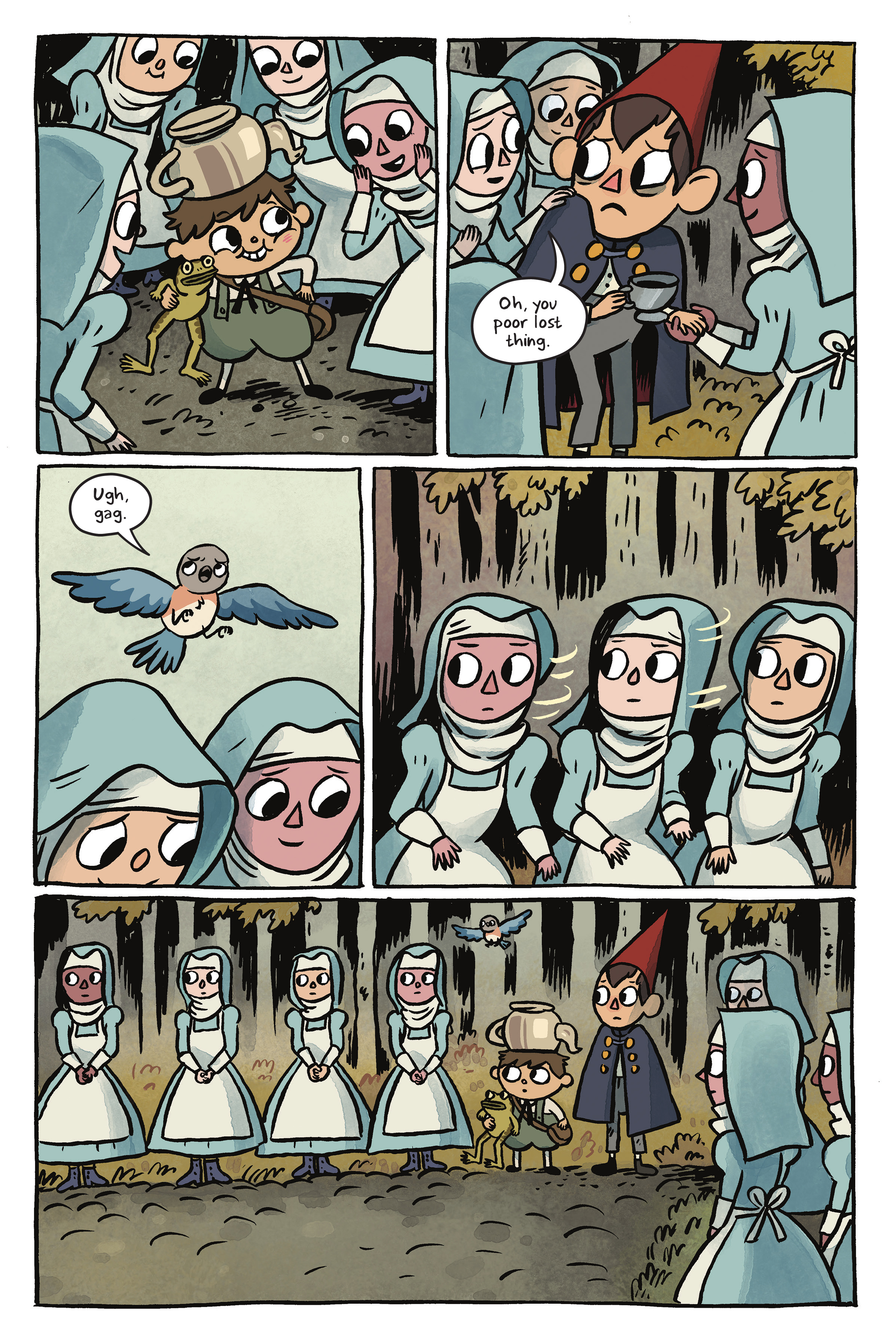 Over the Garden Wall: Benevolent Sisters of Charity (2020) issue 1 - Page 37