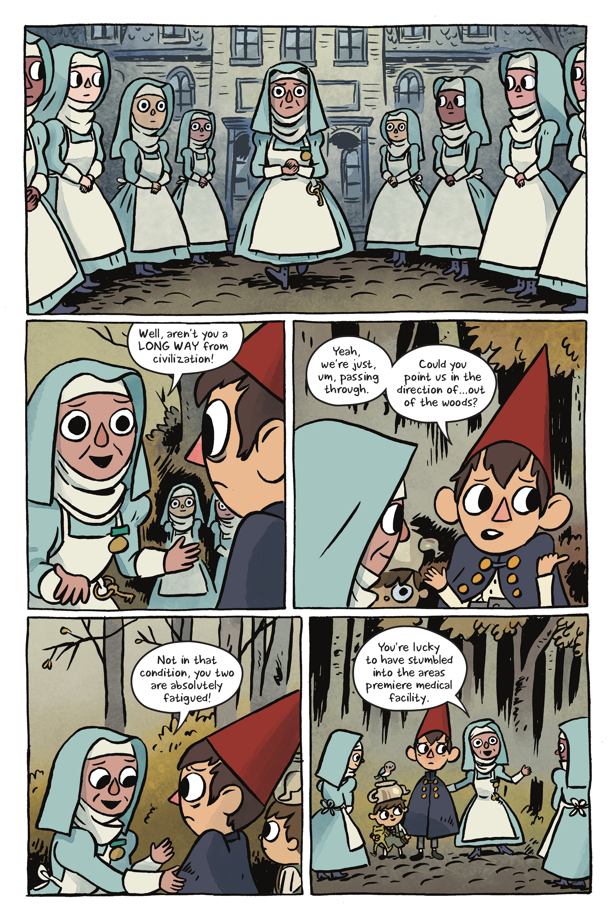 Over the Garden Wall: Benevolent Sisters of Charity (2020) issue 1 - Page 38