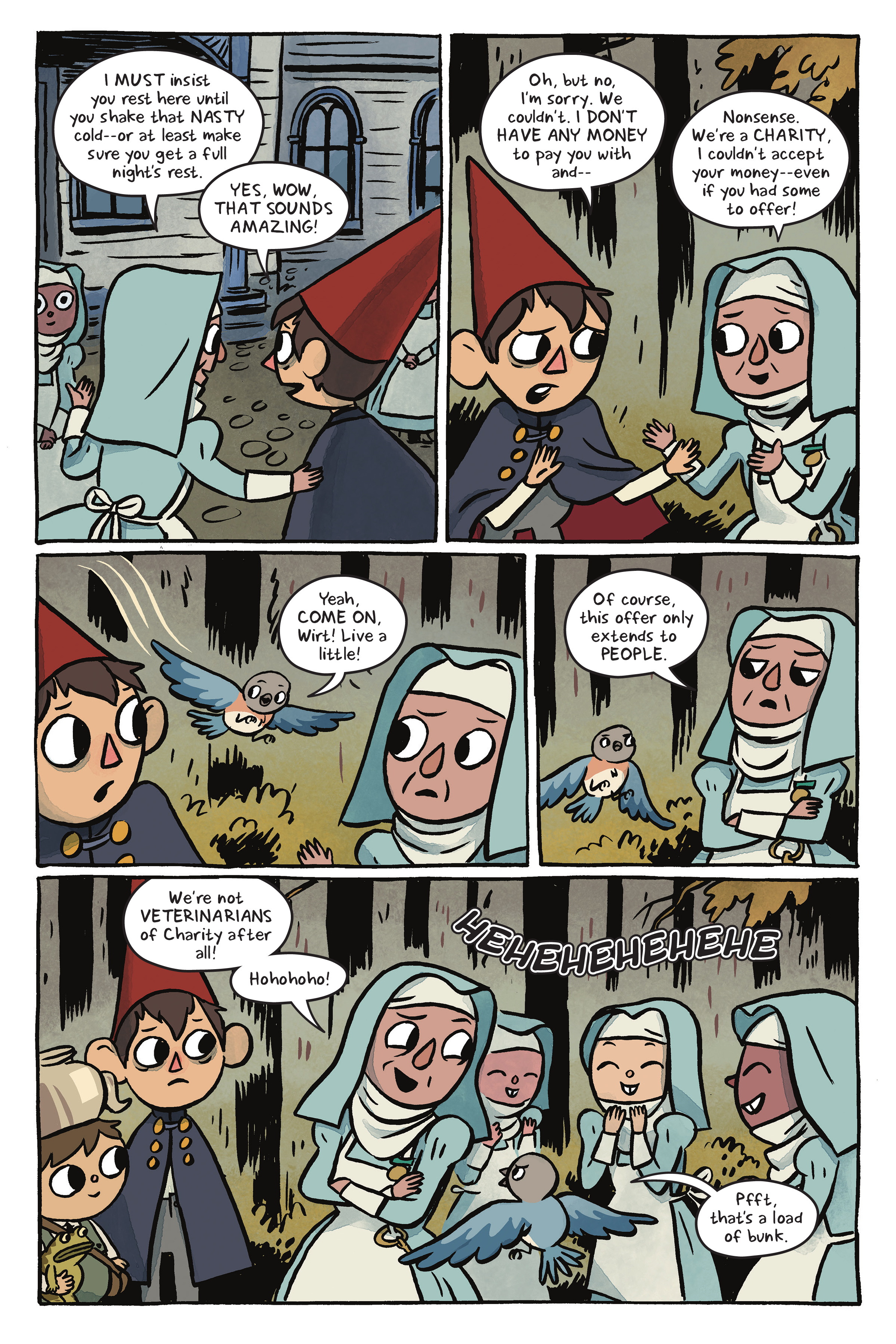 Over the Garden Wall: Benevolent Sisters of Charity (2020) issue 1 - Page 39