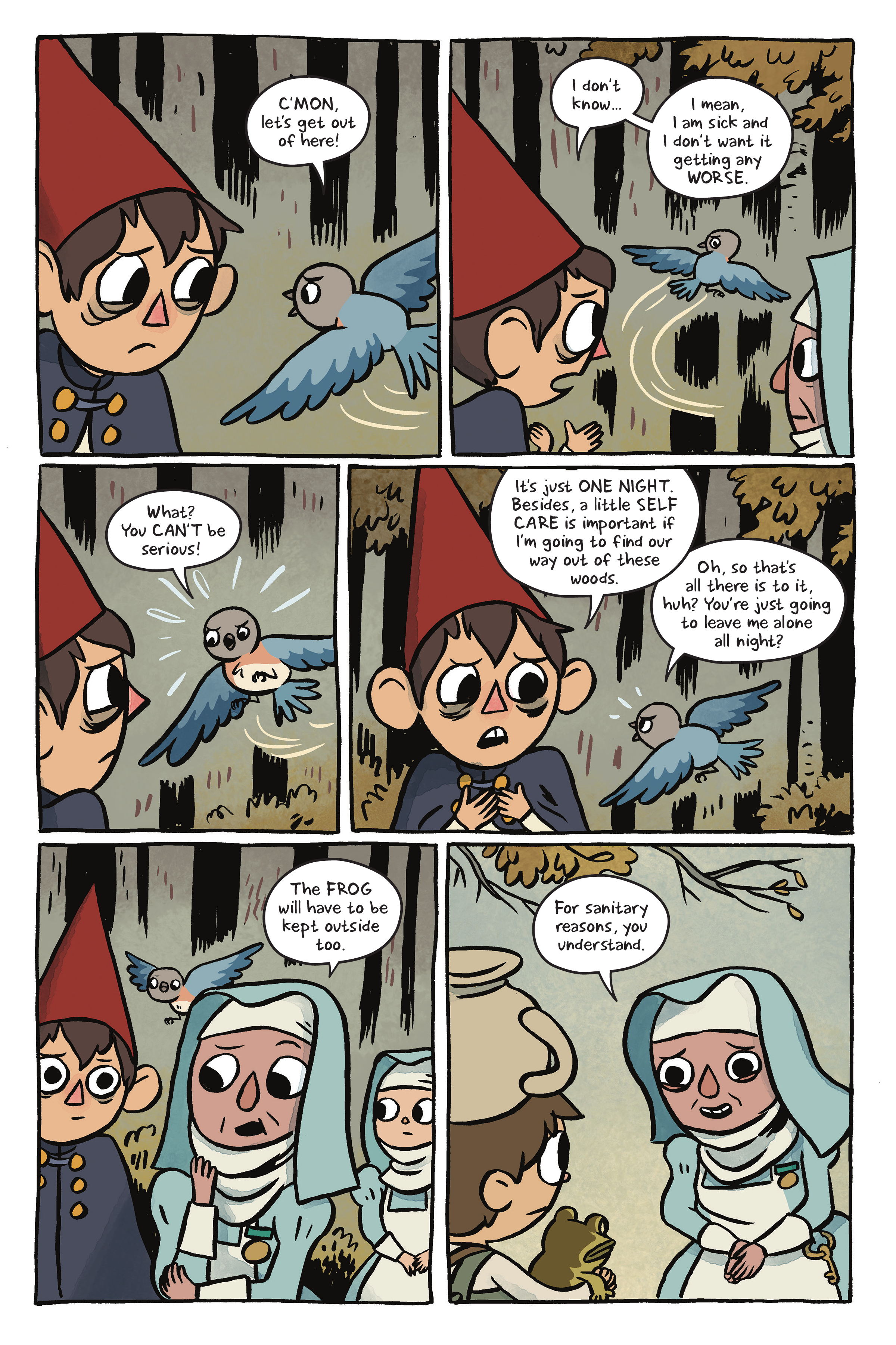 Over the Garden Wall: Benevolent Sisters of Charity (2020) issue 1 - Page 40