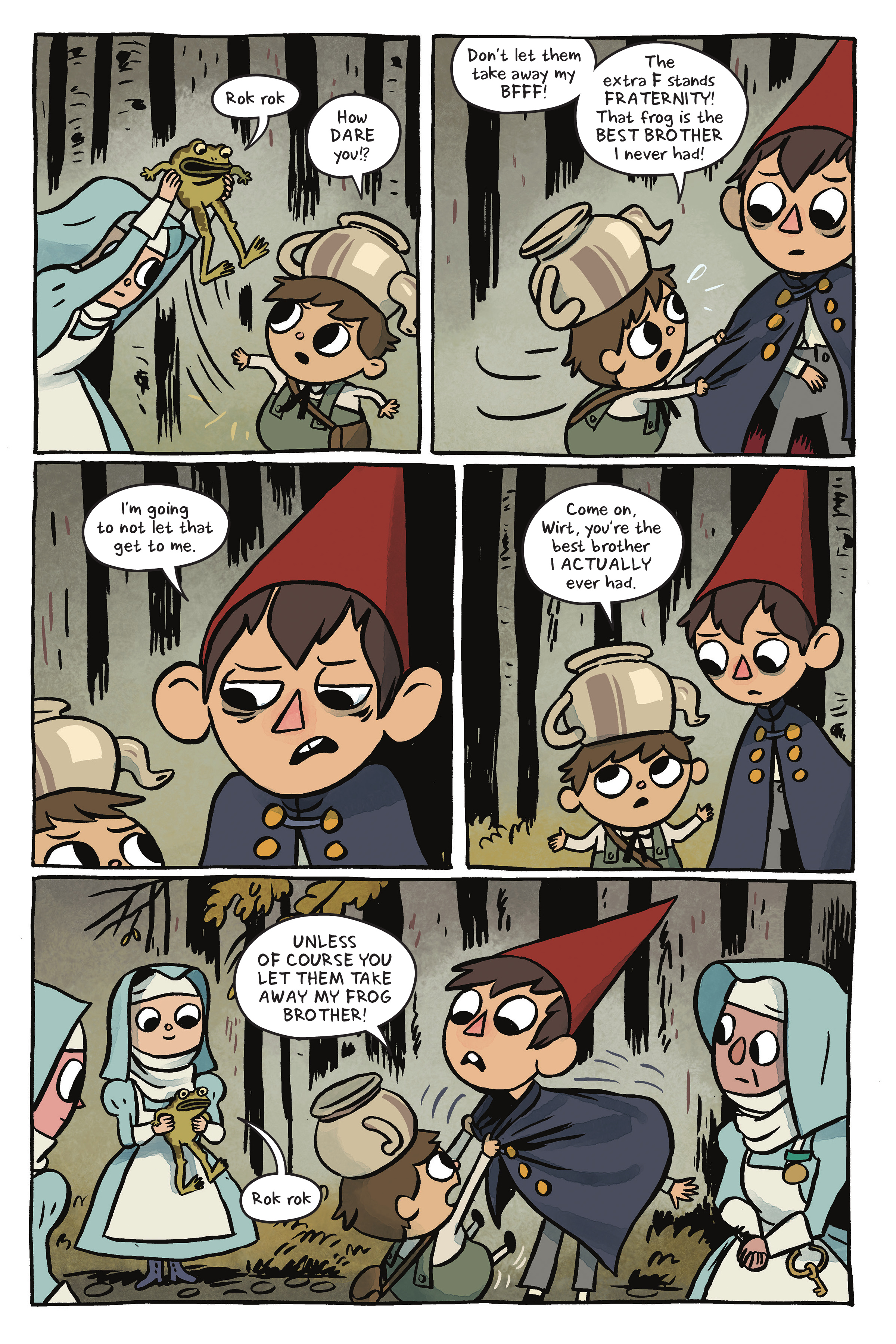 Over the Garden Wall: Benevolent Sisters of Charity (2020) issue 1 - Page 41