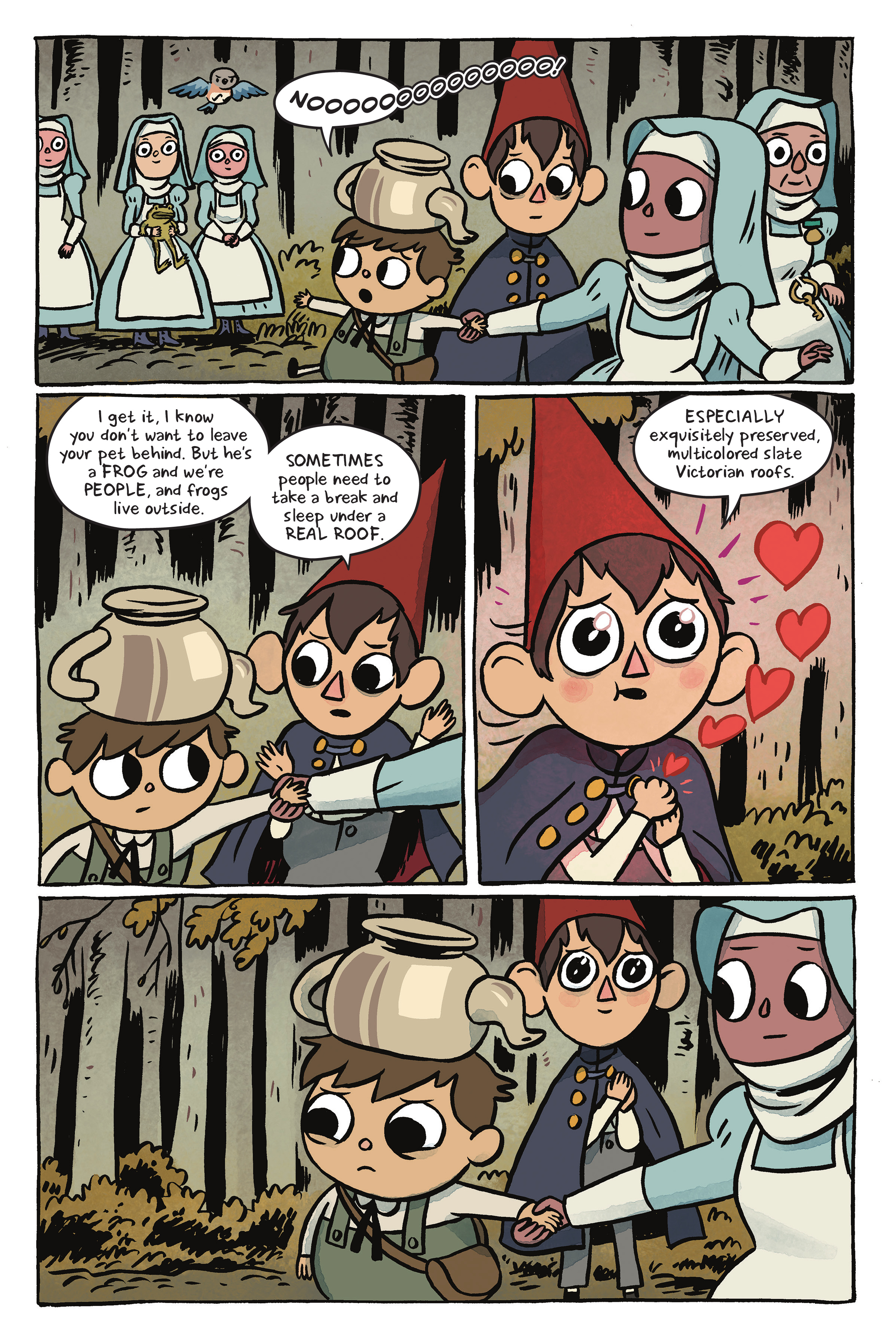 Over the Garden Wall: Benevolent Sisters of Charity (2020) issue 1 - Page 42