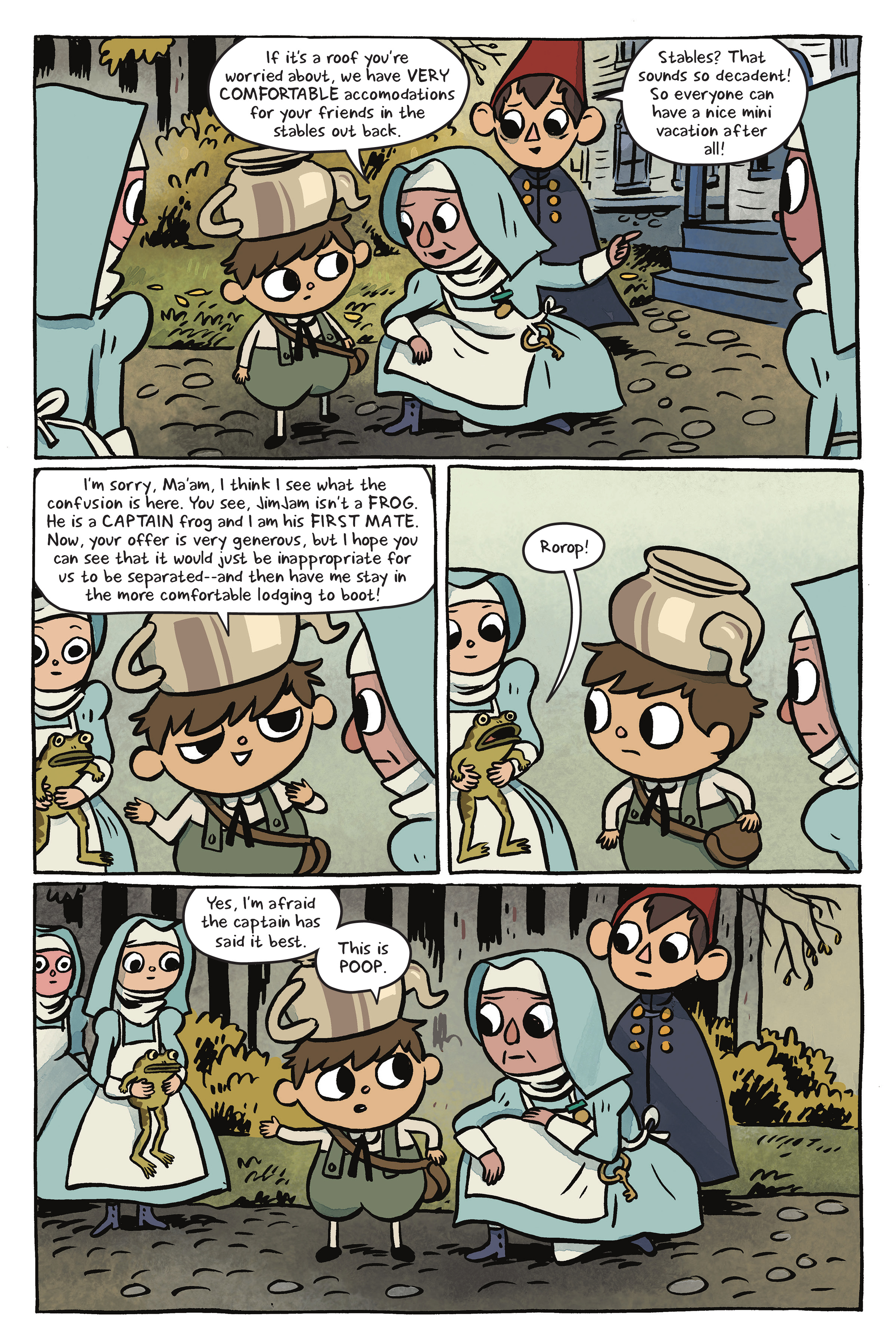 Over the Garden Wall: Benevolent Sisters of Charity (2020) issue 1 - Page 43