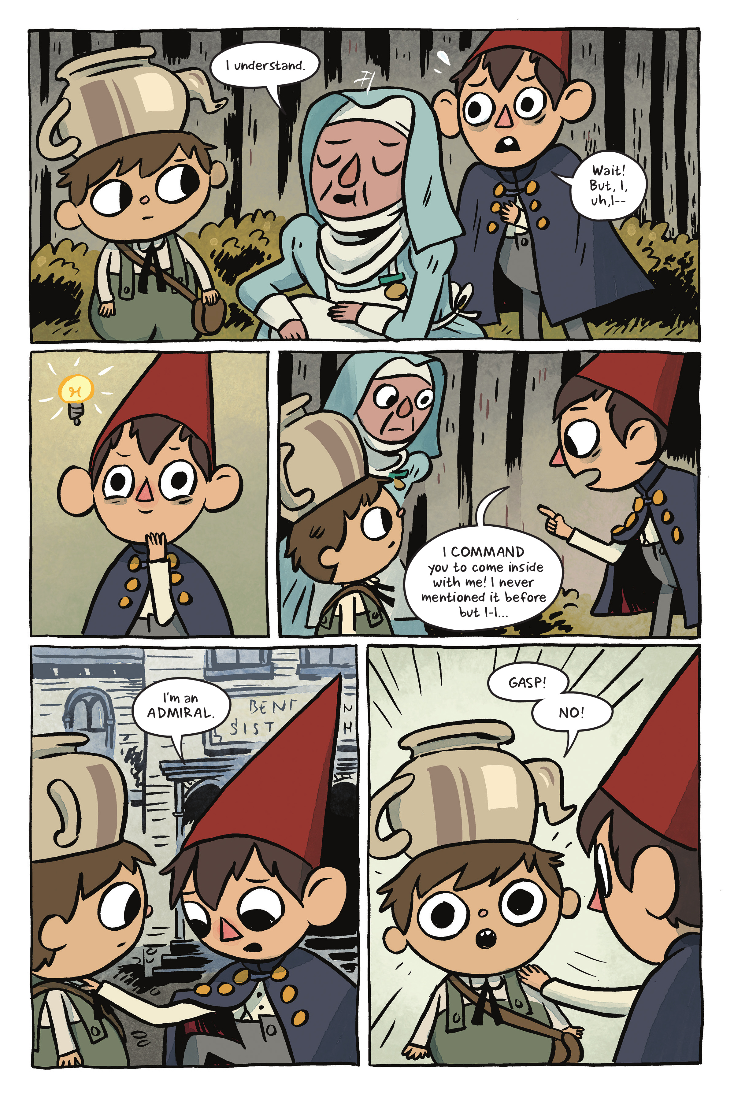 Over the Garden Wall: Benevolent Sisters of Charity (2020) issue 1 - Page 44