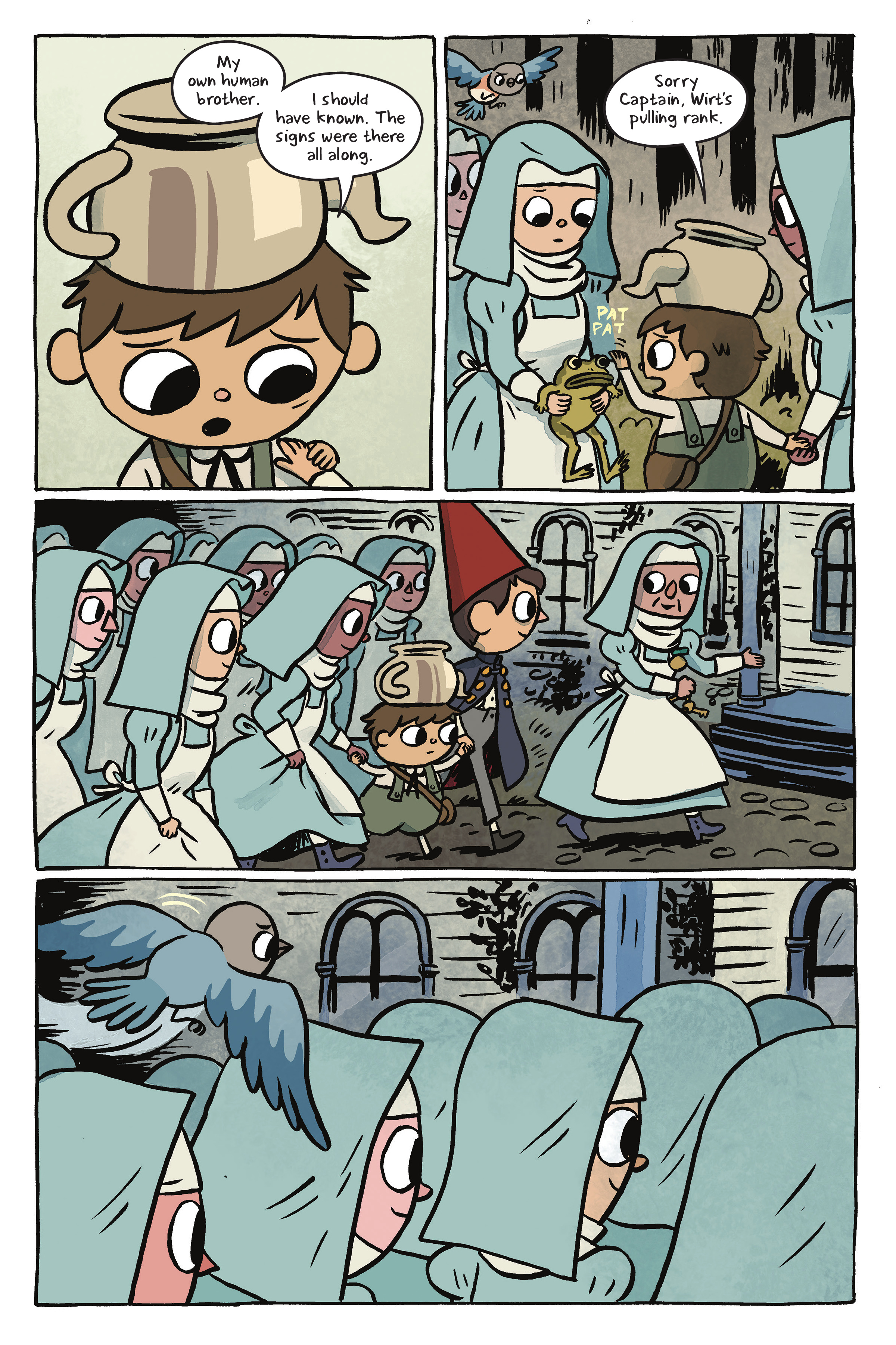 Over the Garden Wall: Benevolent Sisters of Charity (2020) issue 1 - Page 45