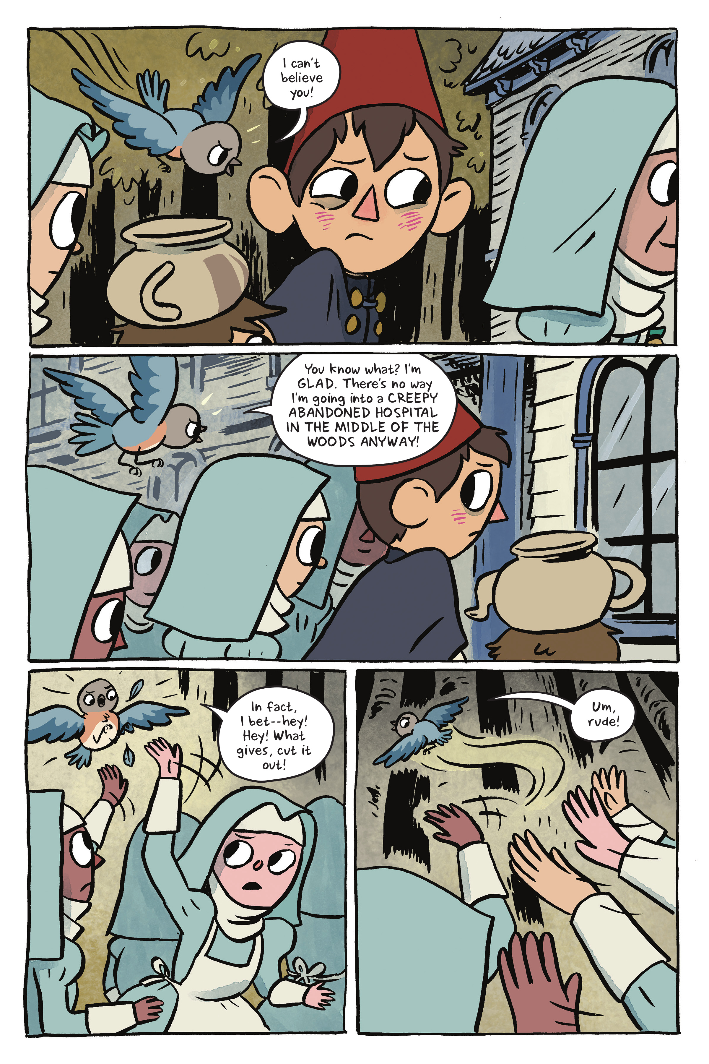 Over the Garden Wall: Benevolent Sisters of Charity (2020) issue 1 - Page 46