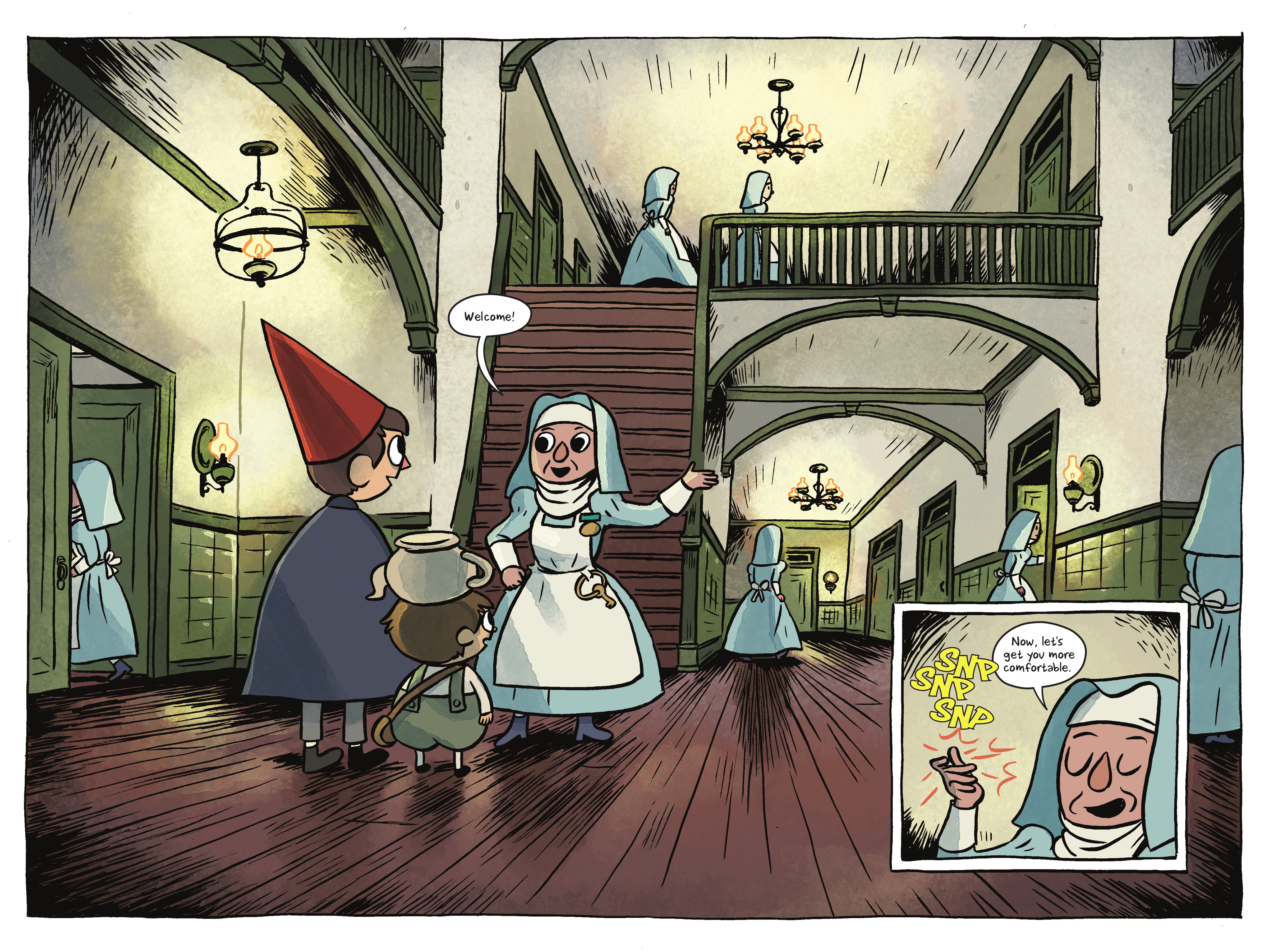 Over the Garden Wall: Benevolent Sisters of Charity (2020) issue 1 - Page 48