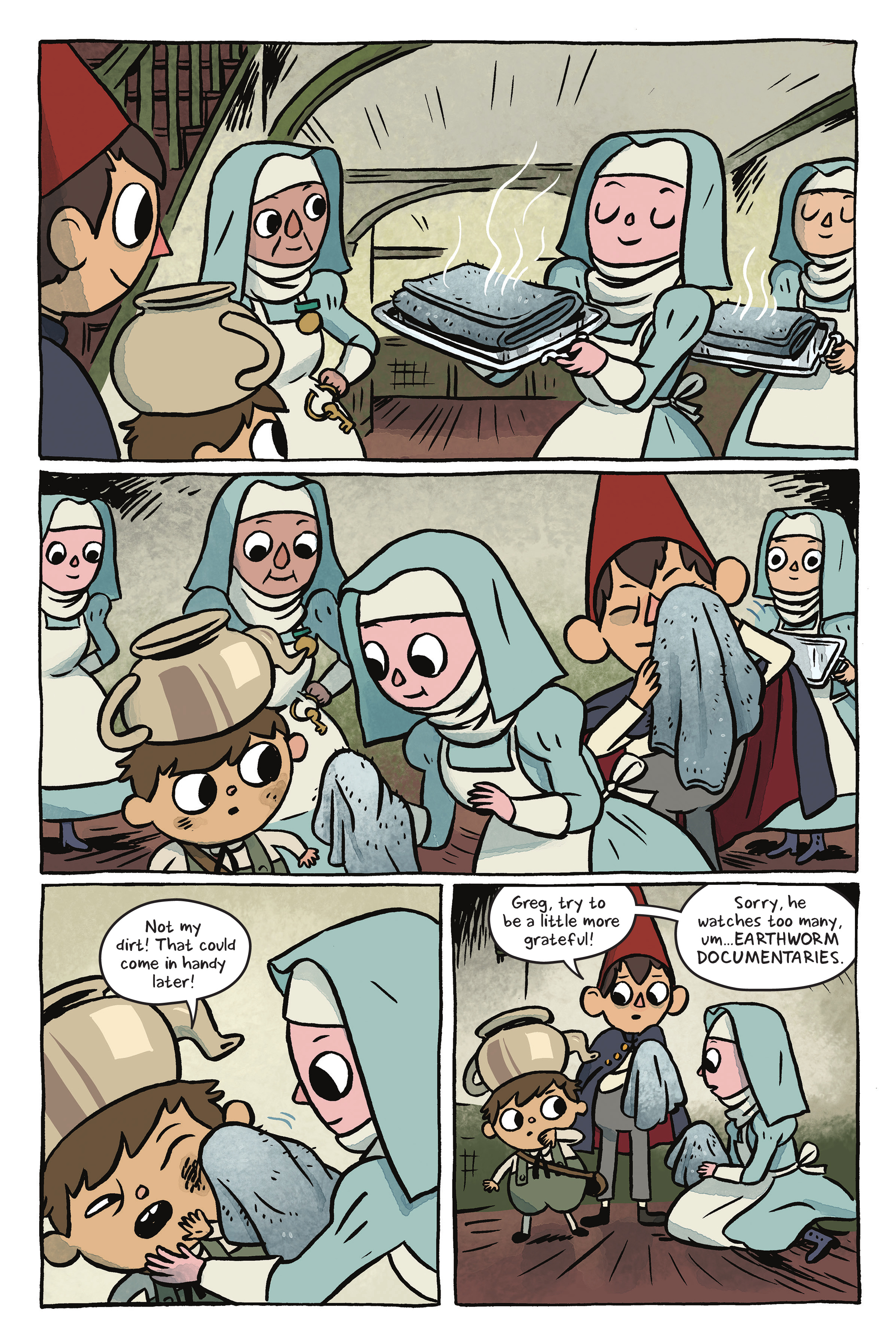 Over the Garden Wall: Benevolent Sisters of Charity (2020) issue 1 - Page 49