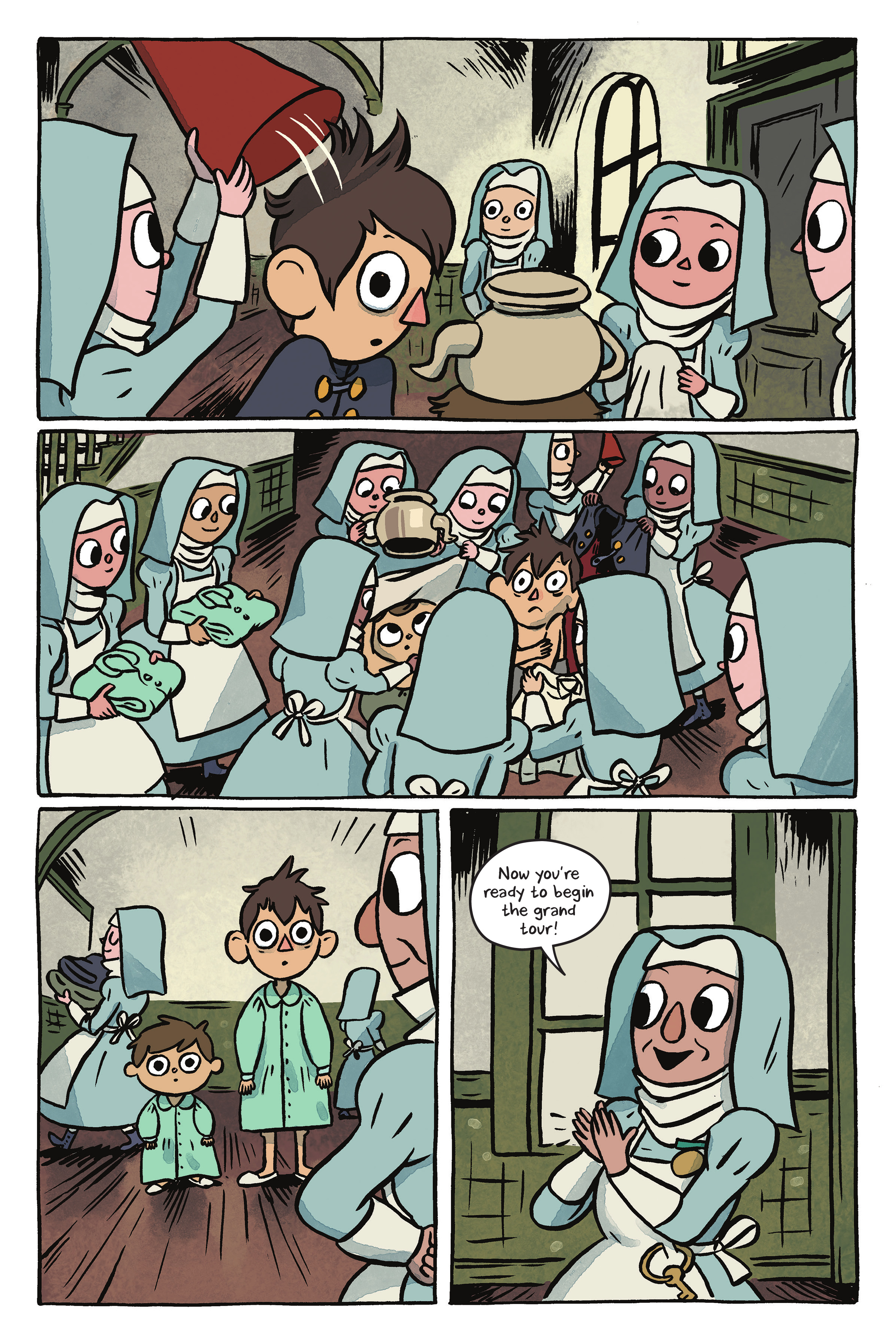 Over the Garden Wall: Benevolent Sisters of Charity (2020) issue 1 - Page 50