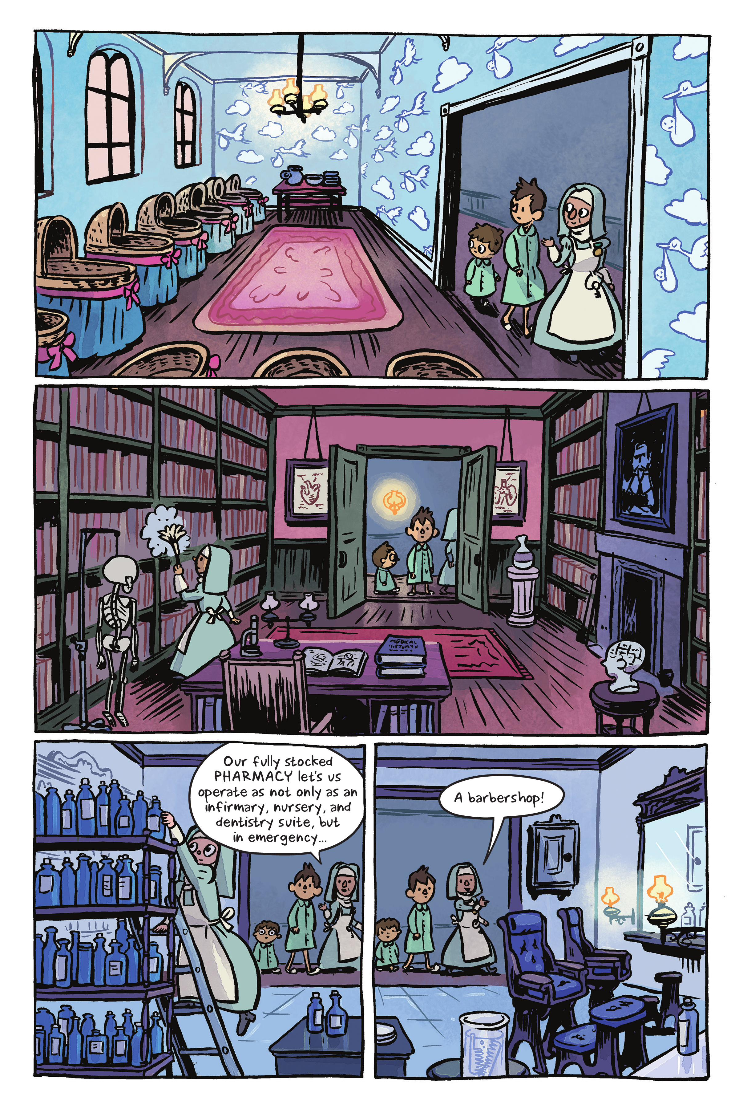 Over the Garden Wall: Benevolent Sisters of Charity (2020) issue 1 - Page 52