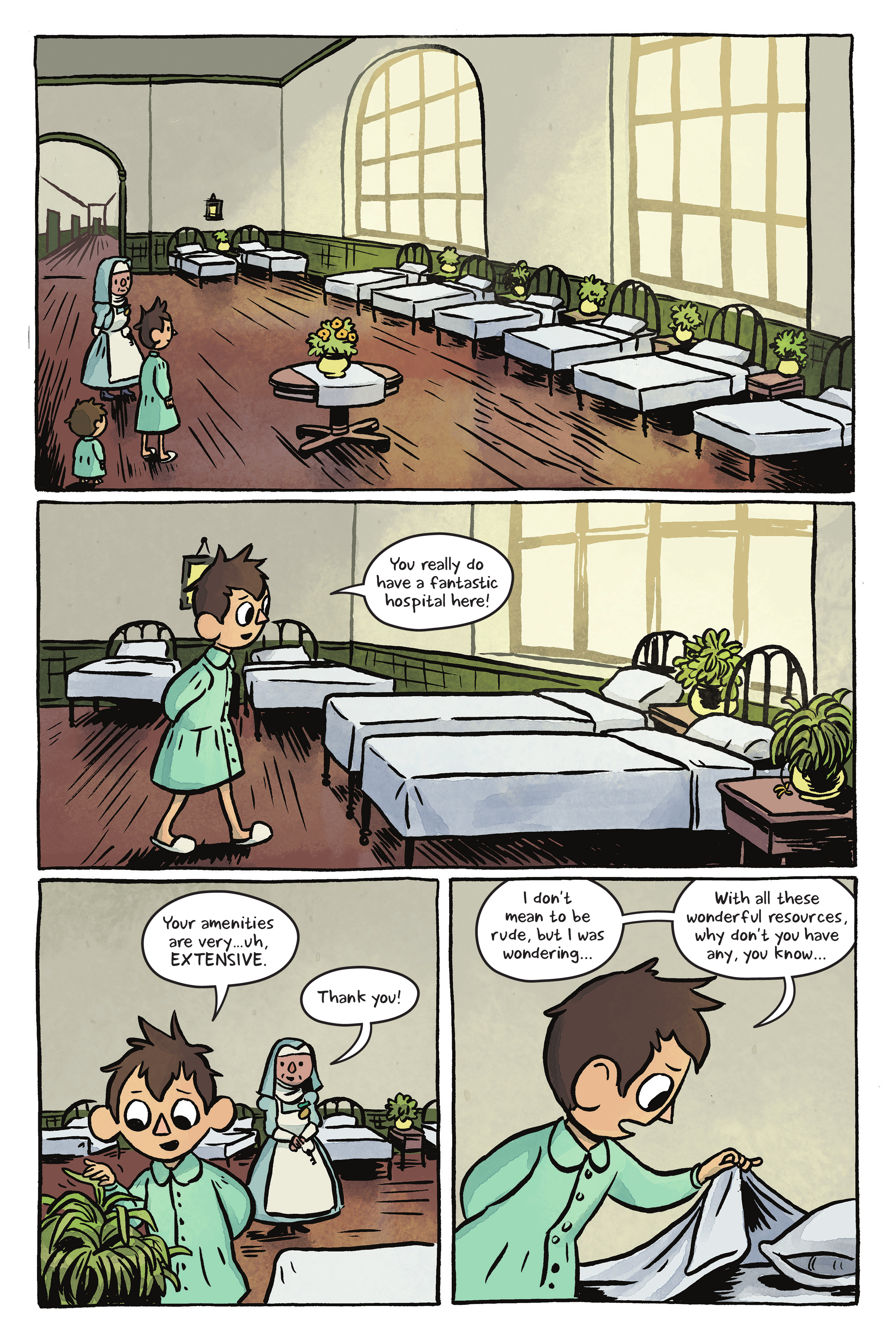 Over the Garden Wall: Benevolent Sisters of Charity (2020) issue 1 - Page 53