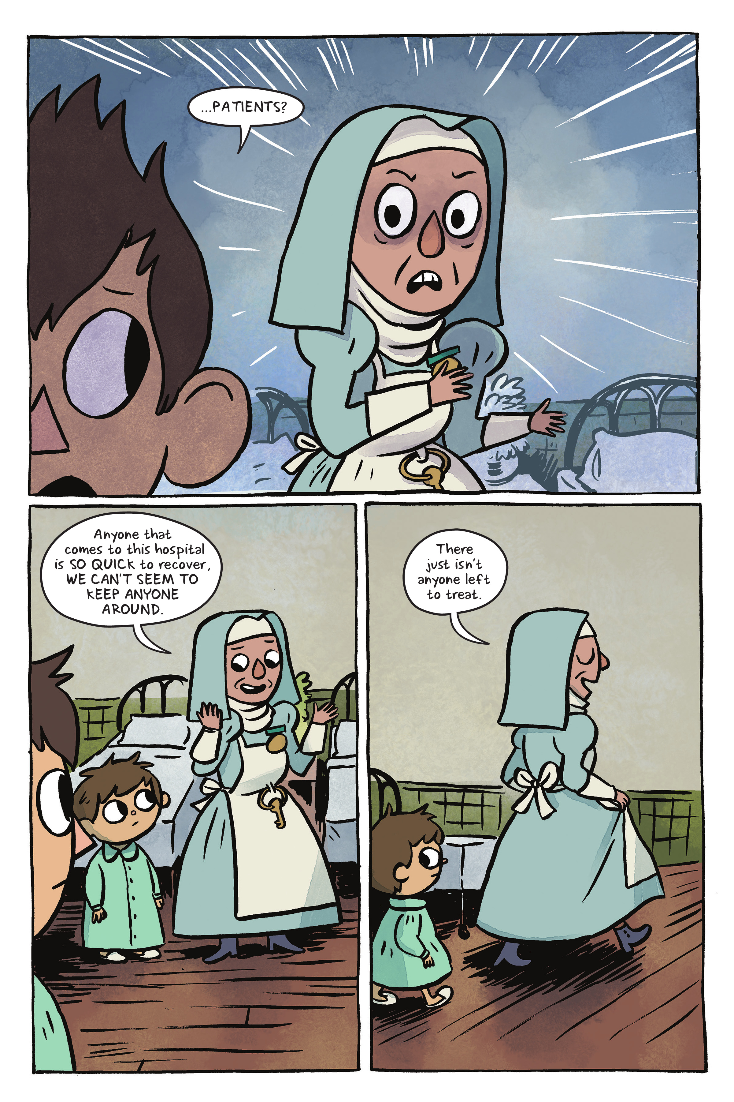 Over the Garden Wall: Benevolent Sisters of Charity (2020) issue 1 - Page 54