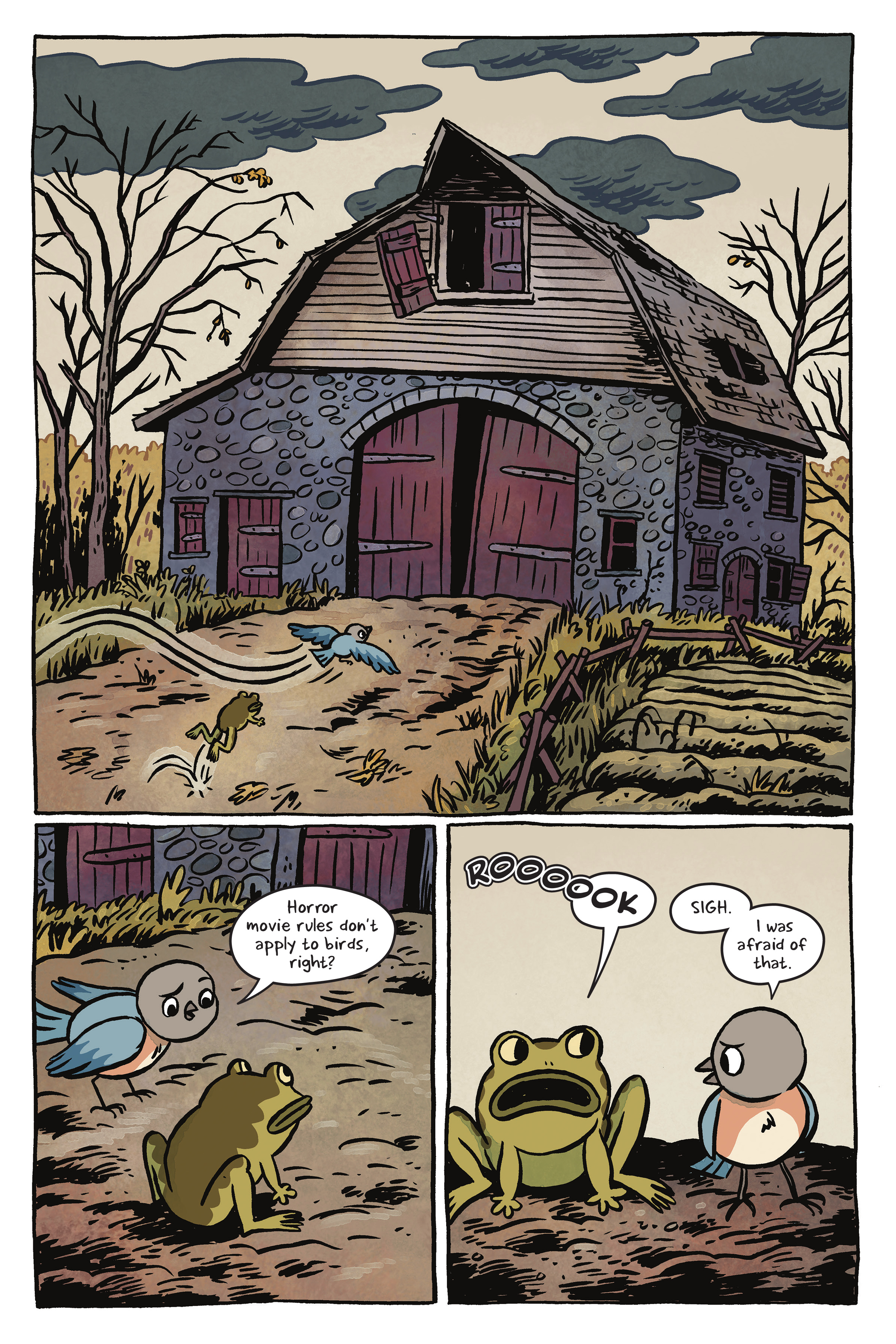 Over the Garden Wall: Benevolent Sisters of Charity (2020) issue 1 - Page 59